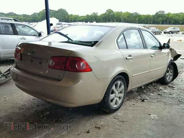 2008 KIA OPTIMA - VIN: KNAGE123785177105 - Фото 4