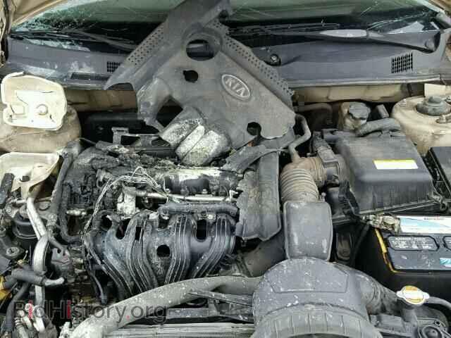 2008 KIA OPTIMA - VIN: KNAGE123785177105 - Фото 7