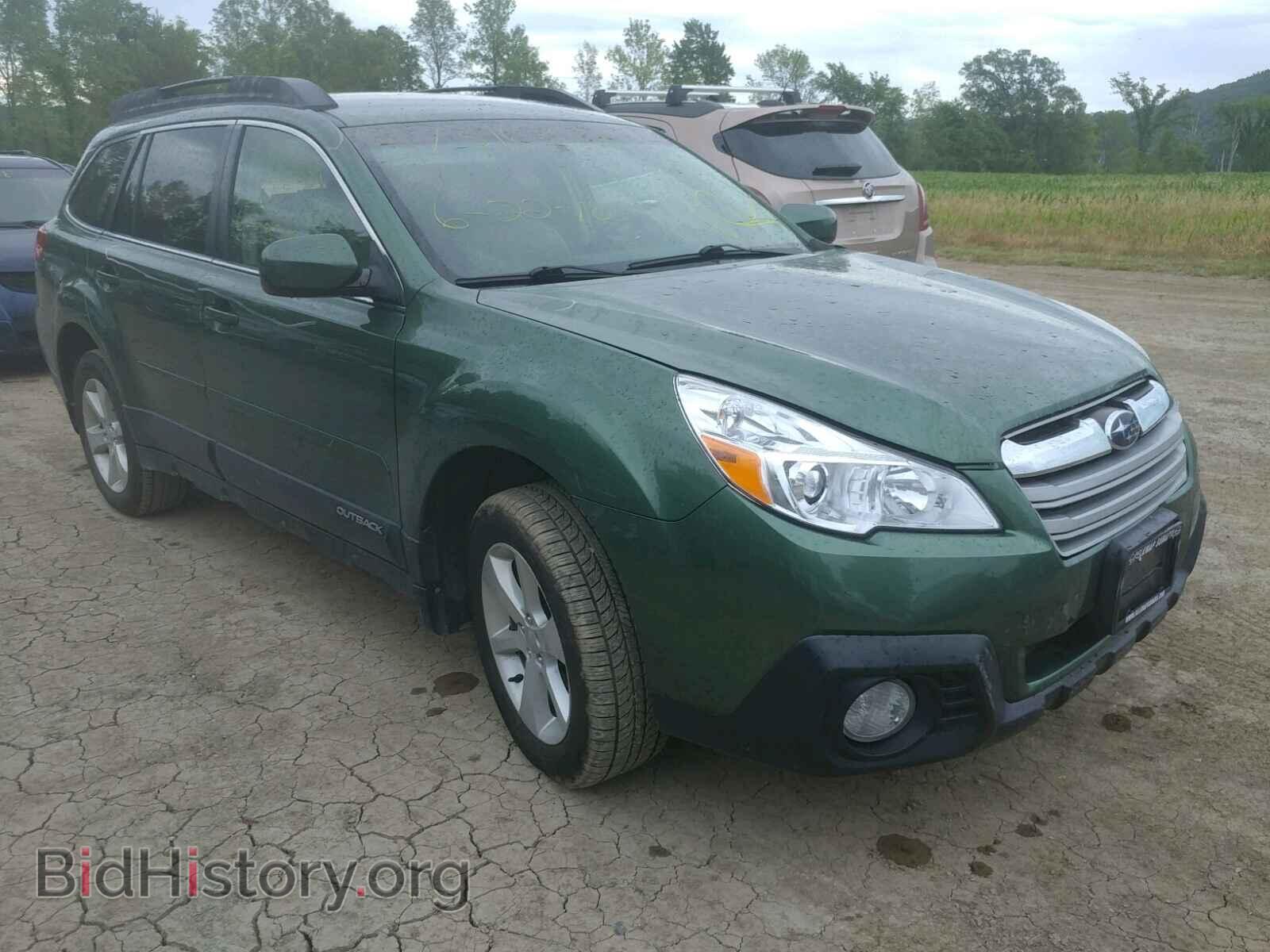 Фотография 4S4BRBCC3E3237714 - SUBARU OUTBACK 2014