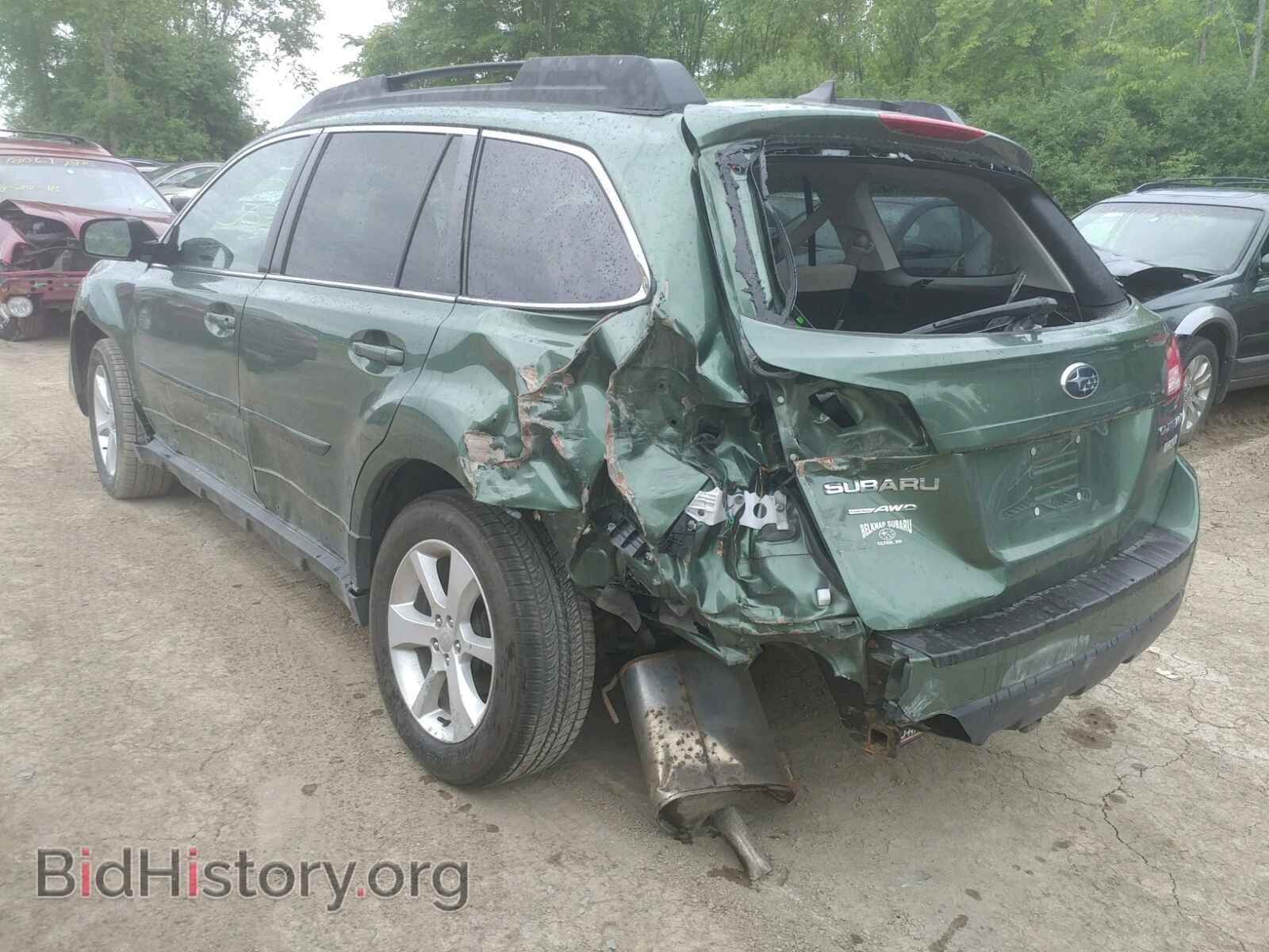 2014 SUBARU OUTBACK - VIN: 4S4BRBCC3E3237714 - Photo 3