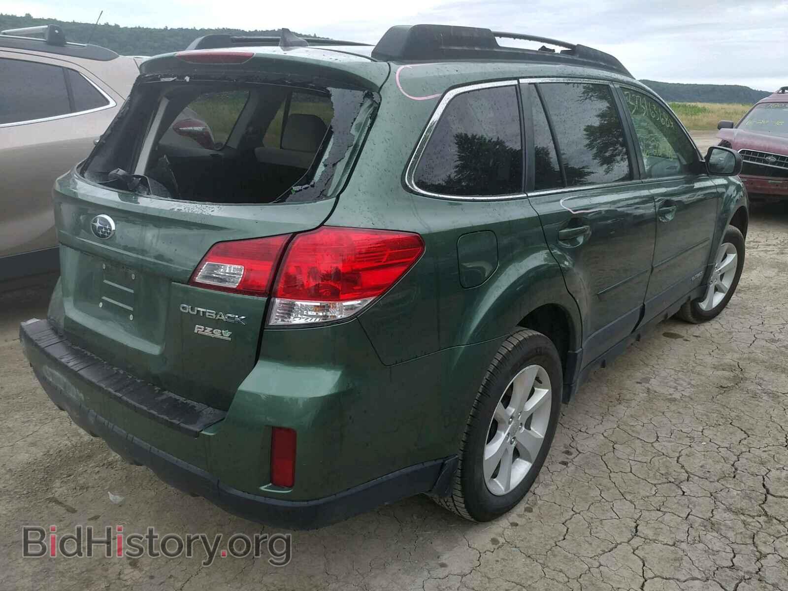 2014 SUBARU OUTBACK - VIN: 4S4BRBCC3E3237714 - Photo 4