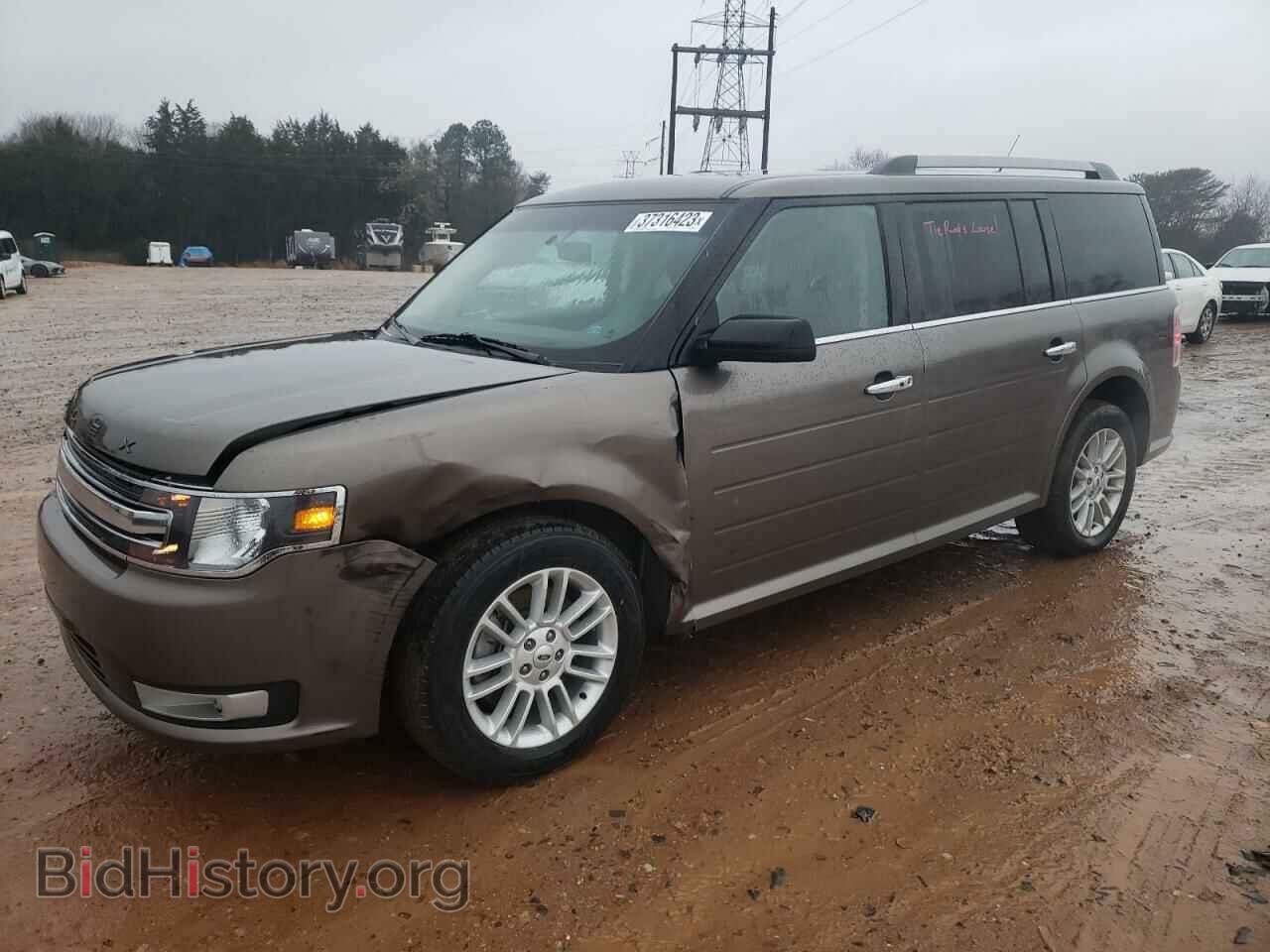 Фотография 2FMGK5C86KBA37199 - FORD FLEX 2019