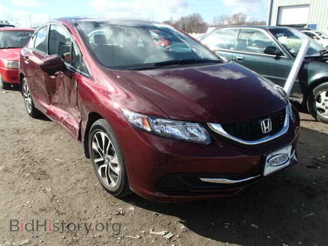 Фотография 2HGFB2F82EH550558 - HONDA CIVIC 2014