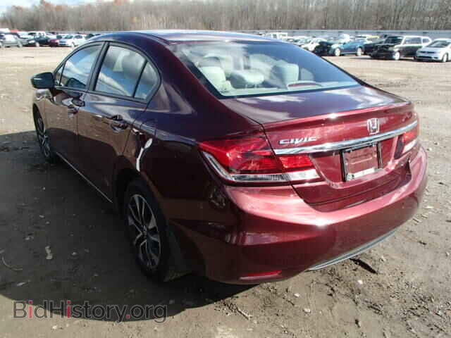 2014 HONDA CIVIC - VIN: 2HGFB2F82EH550558 - Фото 3