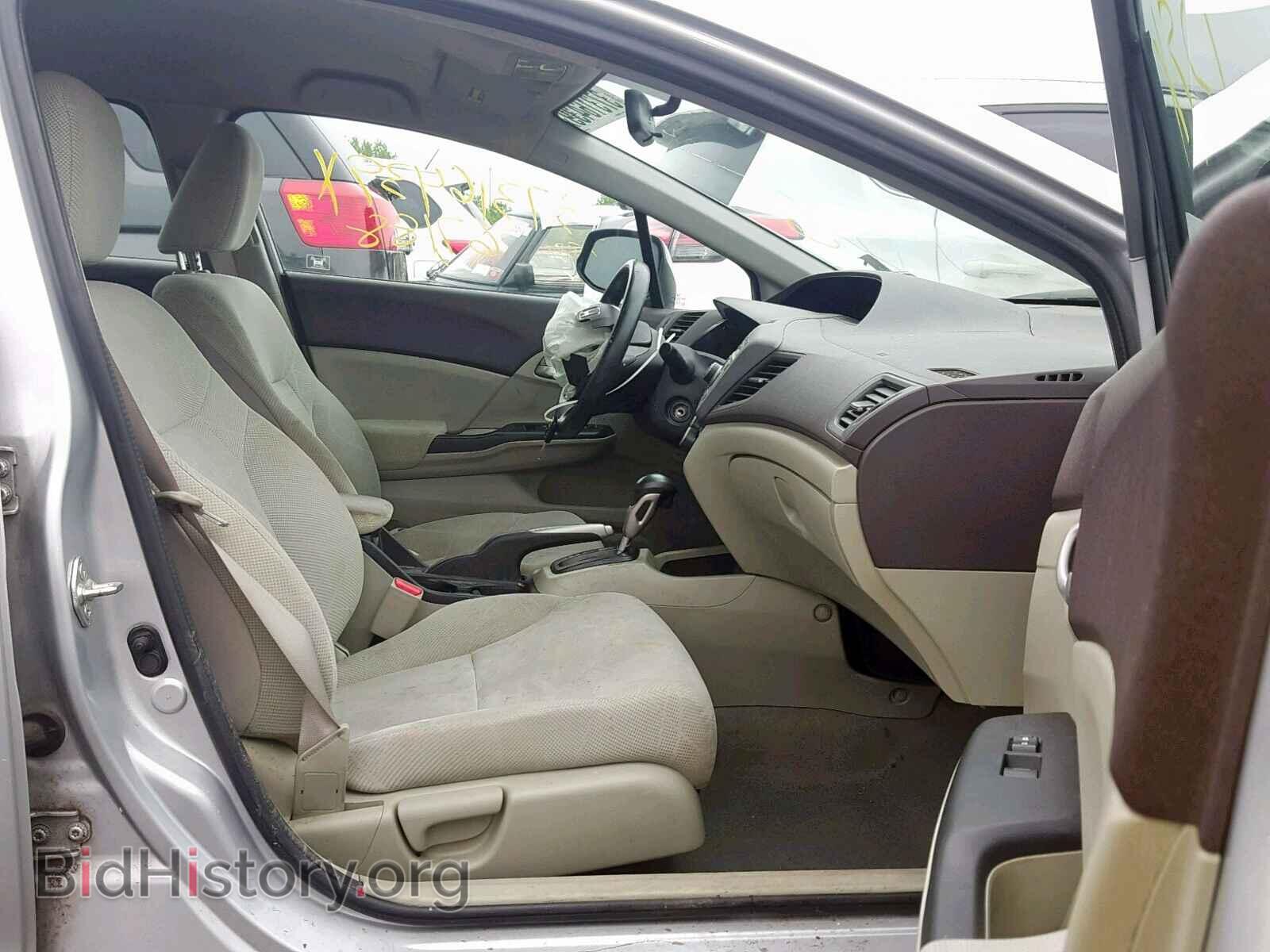2012 HONDA CIVIC LX - VIN: 2HGFB2F5XCH577669 - Фото 5