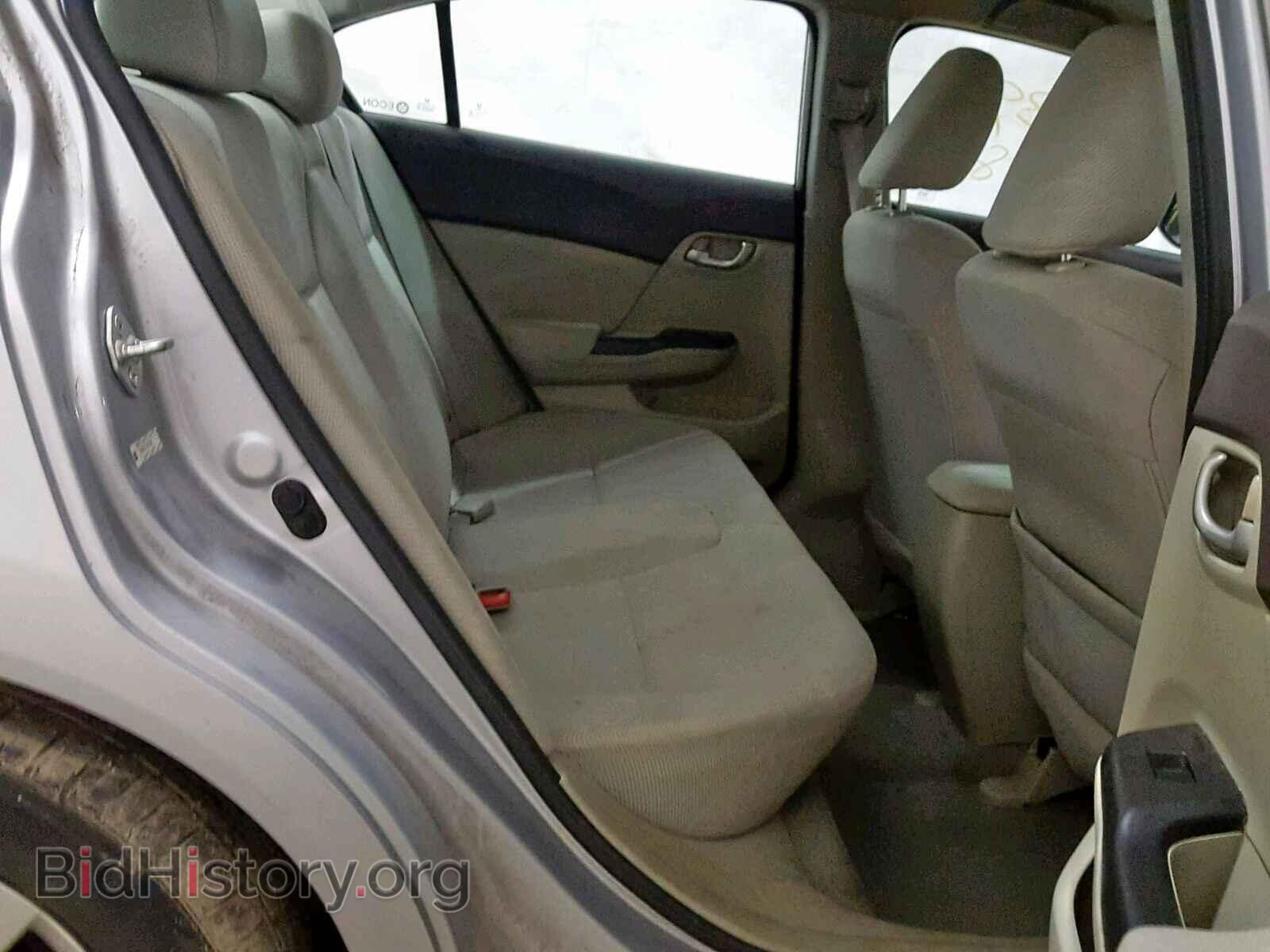 2012 HONDA CIVIC LX - VIN: 2HGFB2F5XCH577669 - Фото 6