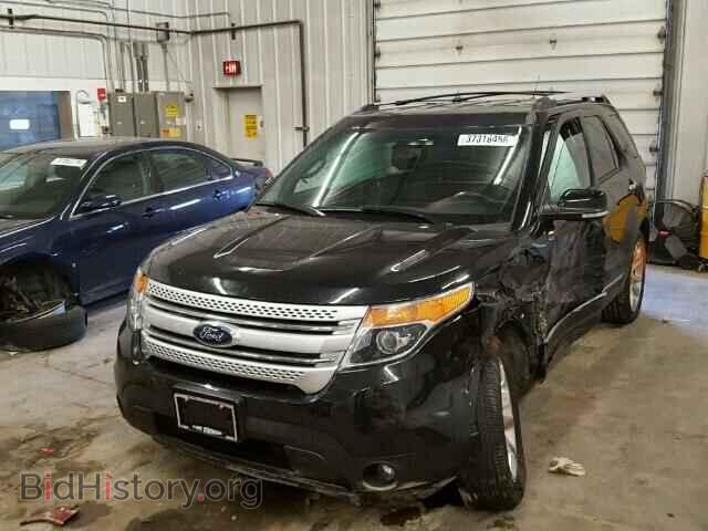 2013 FORD EXPLORER - VIN: 1FM5K8D89DGB79551 - Фото 2