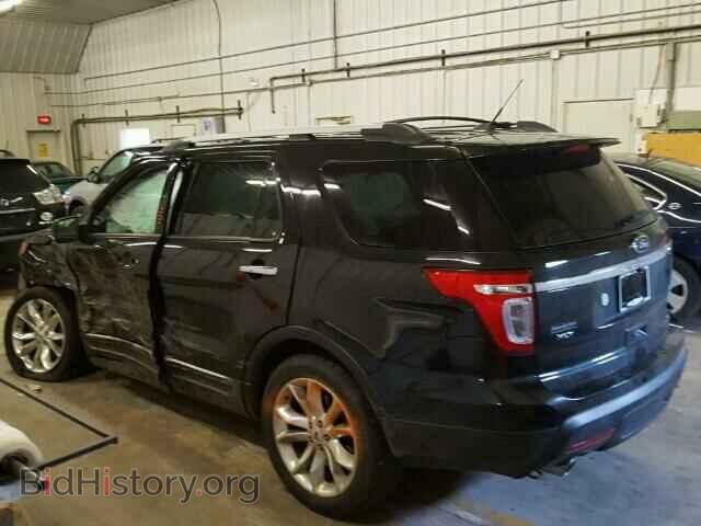 2013 FORD EXPLORER - VIN: 1FM5K8D89DGB79551 - Фото 3
