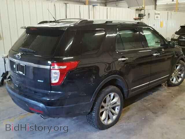 2013 FORD EXPLORER - VIN: 1FM5K8D89DGB79551 - Фото 4