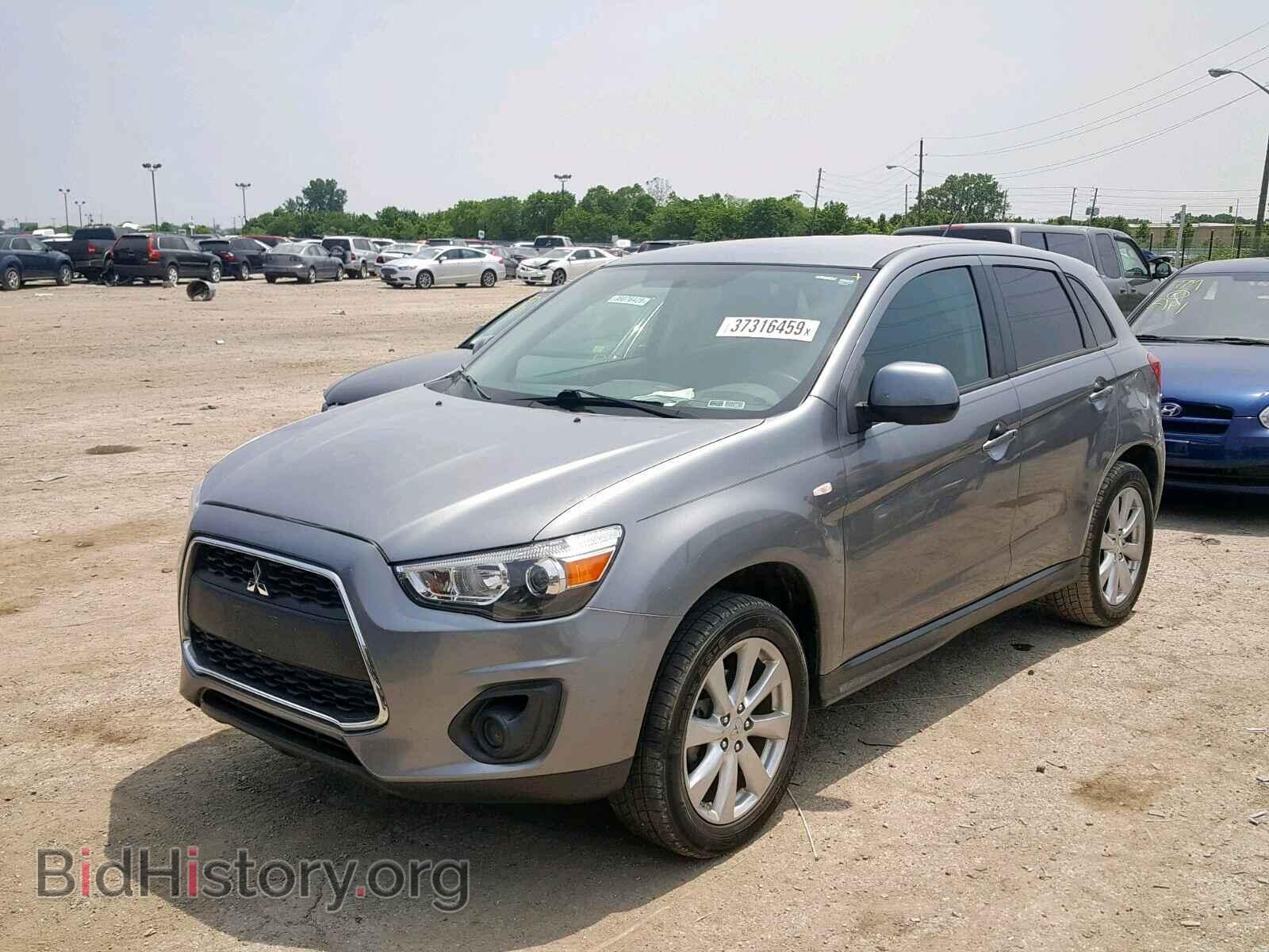 2015 MITSUBISHI OUTLANDER - VIN: 4A4AR3AW2FE057500 - Фото 2
