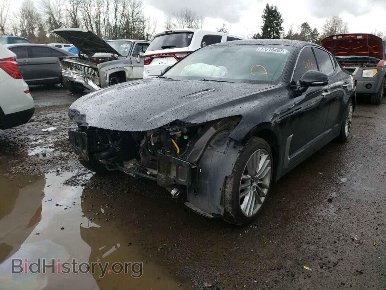 2018 KIA STINGER - VIN: KNAE15LA4J6015343 - Фото 2