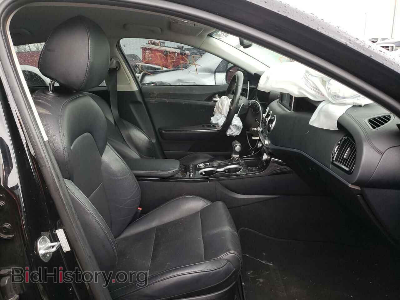 2018 KIA STINGER - VIN: KNAE15LA4J6015343 - Фото 5