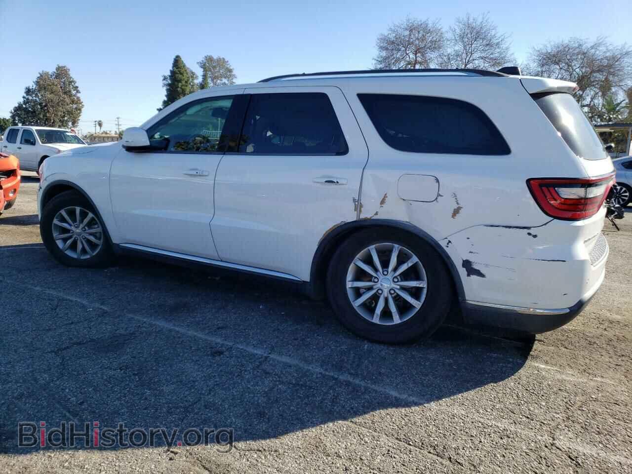 2016 DODGE DURANGO - VIN: 1C4RDHAG0GC412630 - Фото 2