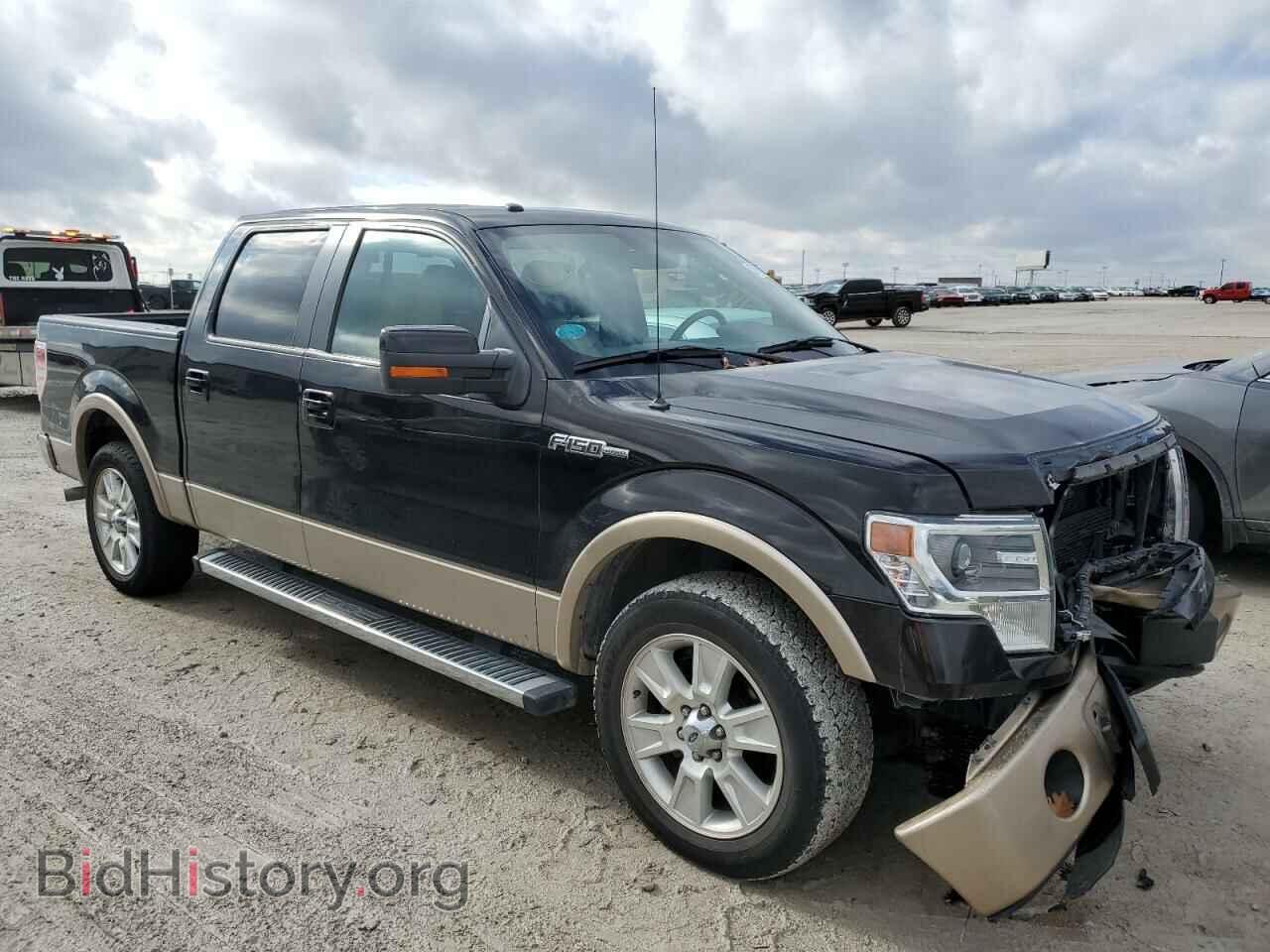2013 FORD F-150 - VIN: 1FTFW1CF9DFA04520 - Photo 4