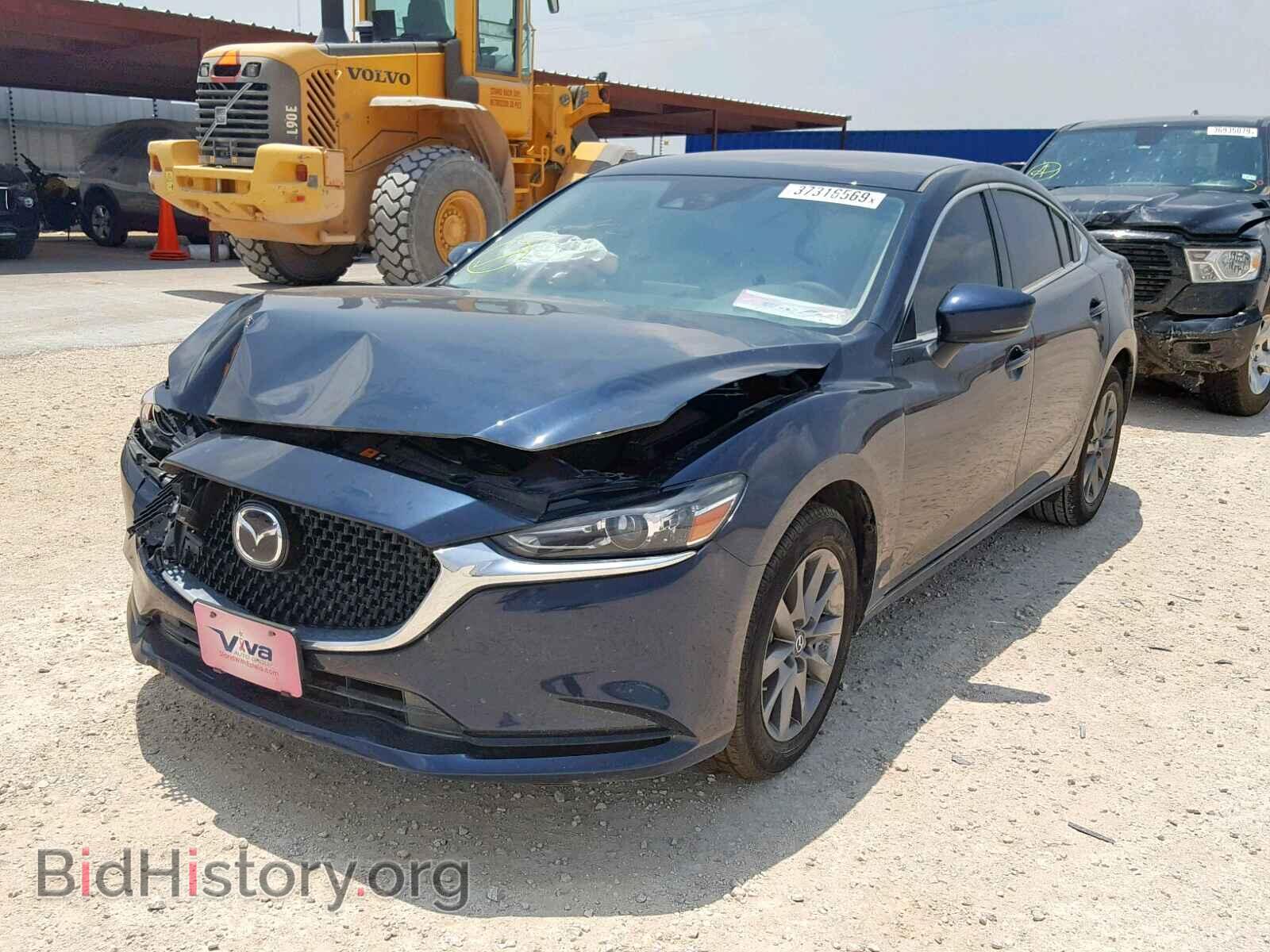2018 MAZDA 6 - VIN: JM1GL1UM5J1333928 - Фото 2