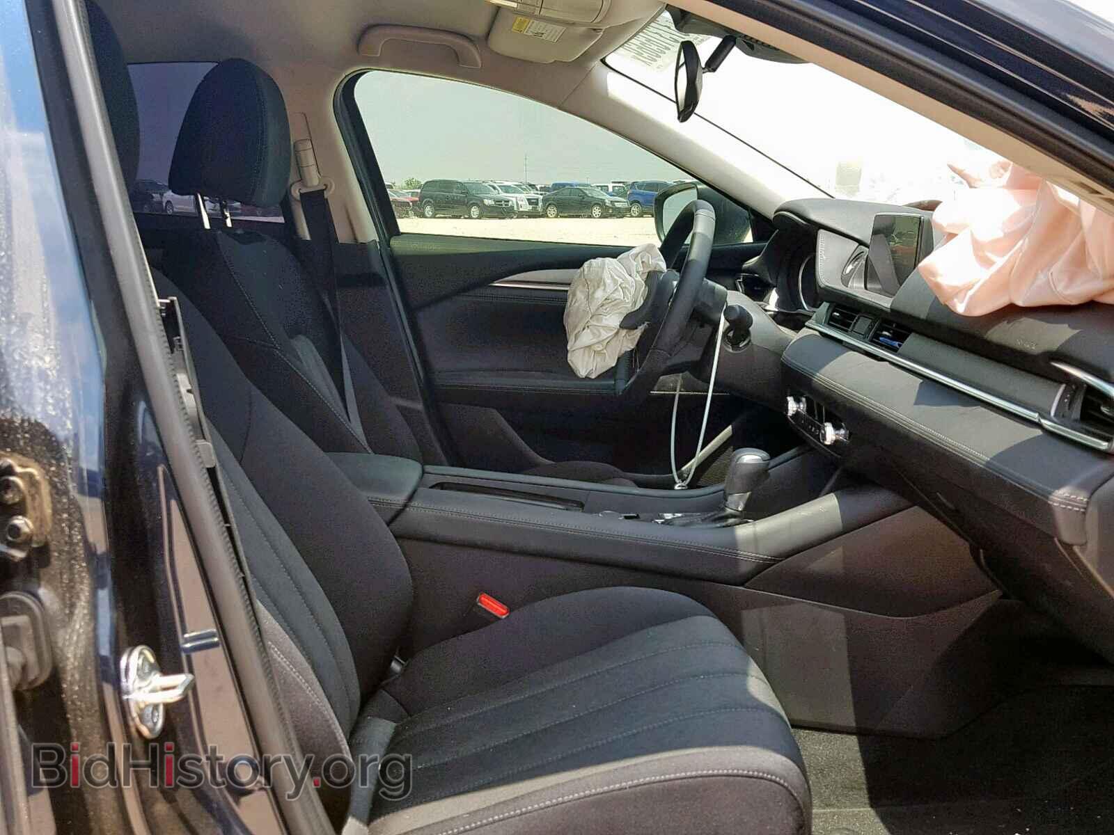 2018 MAZDA 6 - VIN: JM1GL1UM5J1333928 - Фото 5