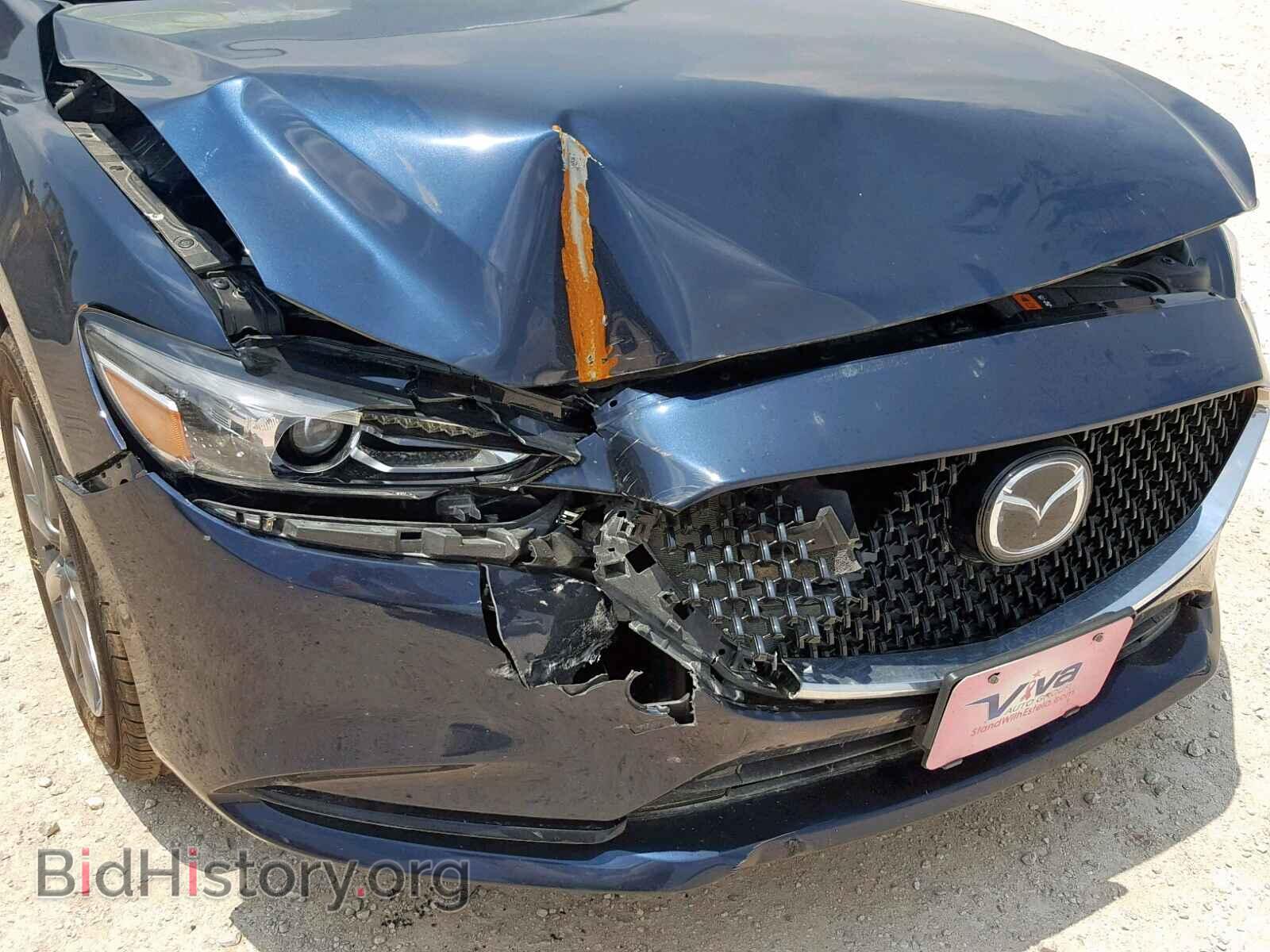2018 MAZDA 6 - VIN: JM1GL1UM5J1333928 - Фото 9