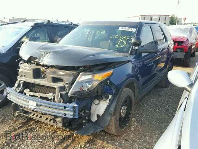 2015 FORD EXPLORER - VIN: 1FM5K8AR8FGC07873 - Photo 2