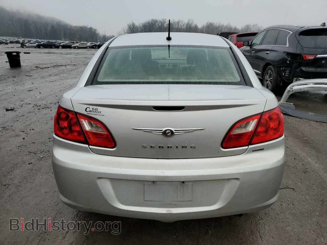 2010 CHRYSLER SEBRING - VIN: 1C3CC4FBXAN228455 - Фото 6