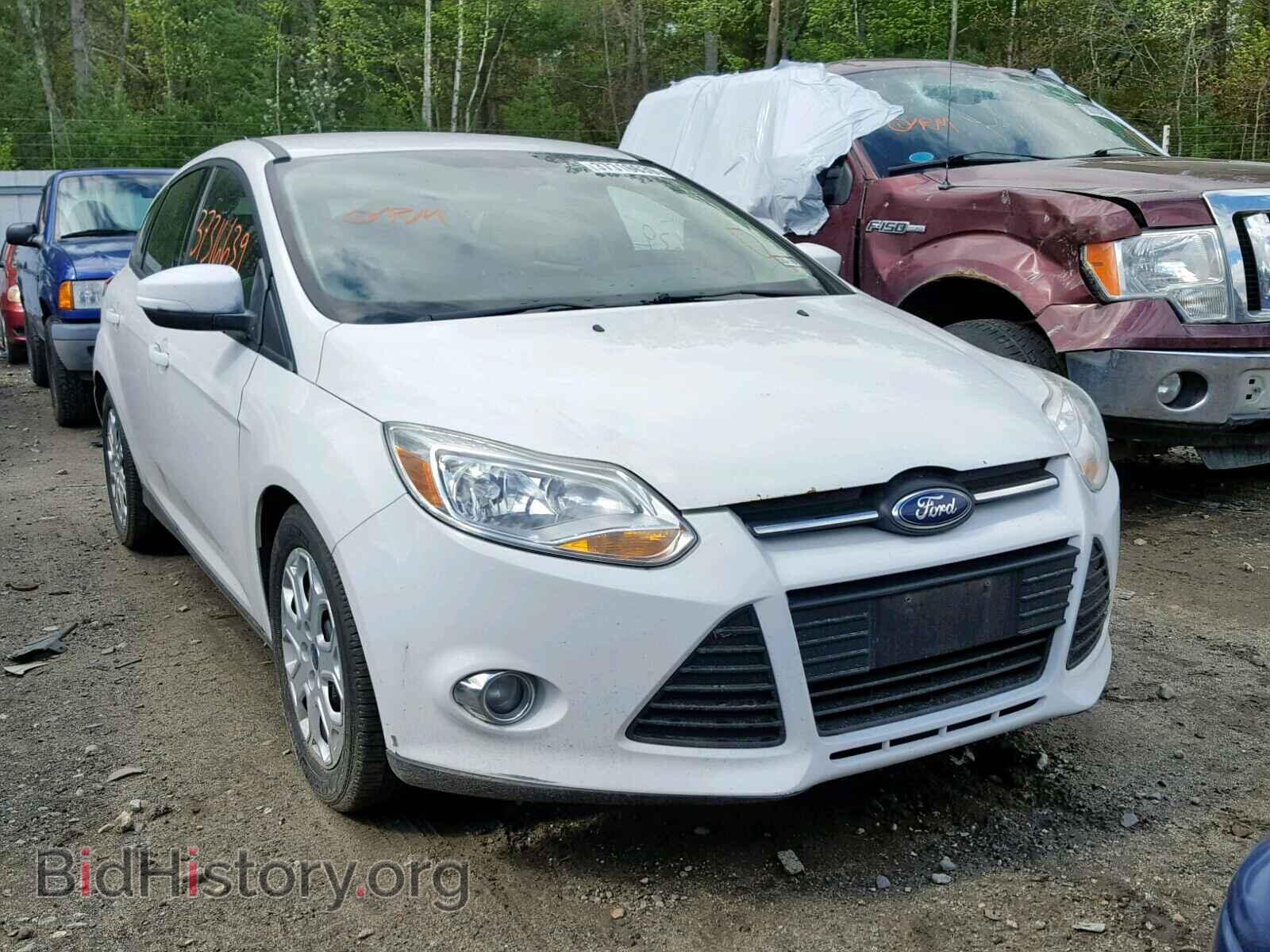 Фотография 1FAHP3K25CL372800 - FORD FOCUS SE 2012