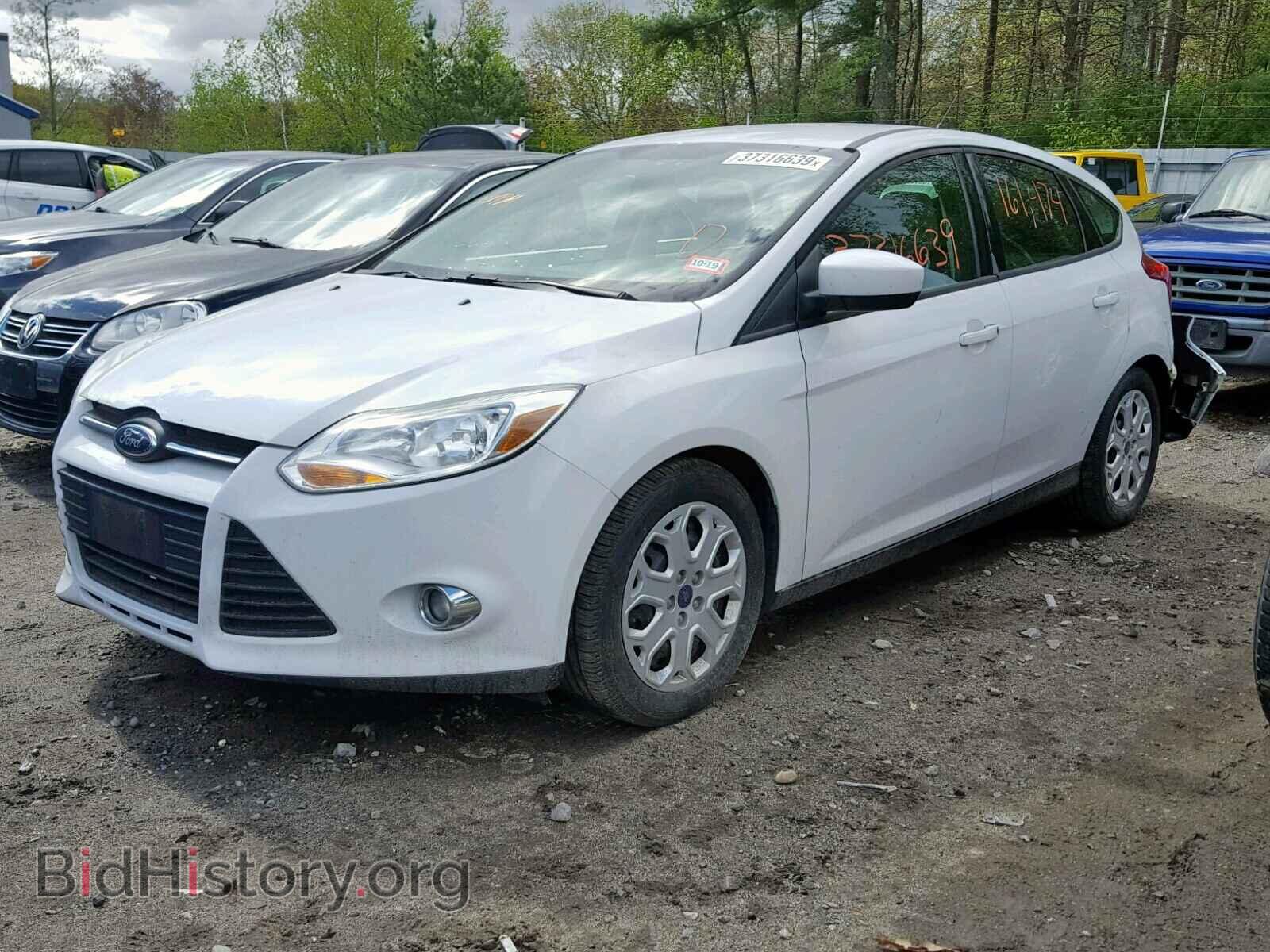 2012 FORD FOCUS SE - VIN: 1FAHP3K25CL372800 - Фото 2