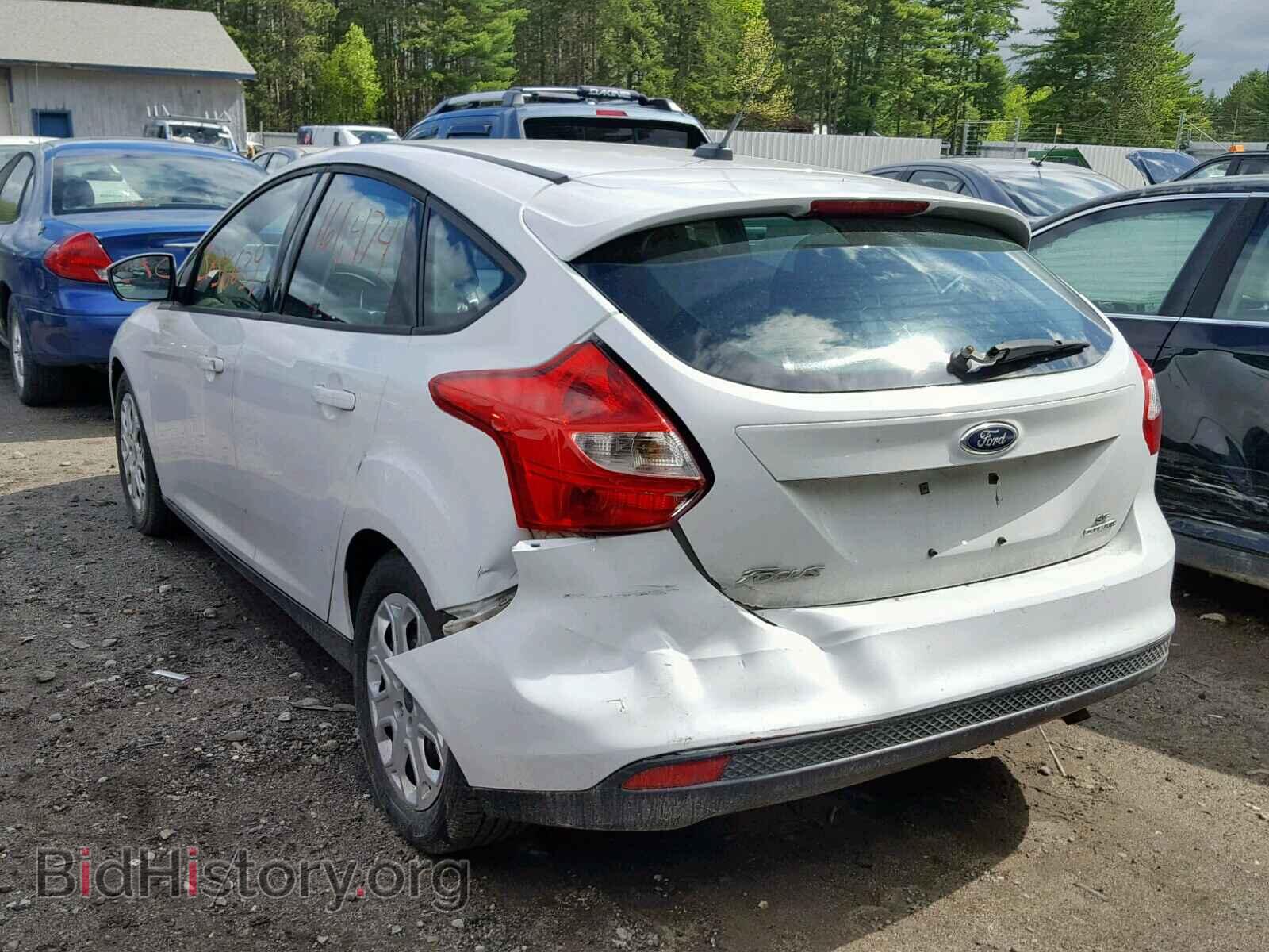 2012 FORD FOCUS SE - VIN: 1FAHP3K25CL372800 - Фото 3