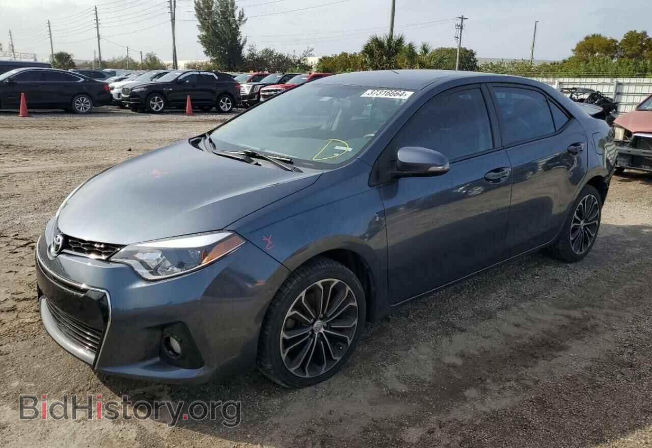Фотография 5YFBURHE5FP283432 - TOYOTA COROLLA 2015