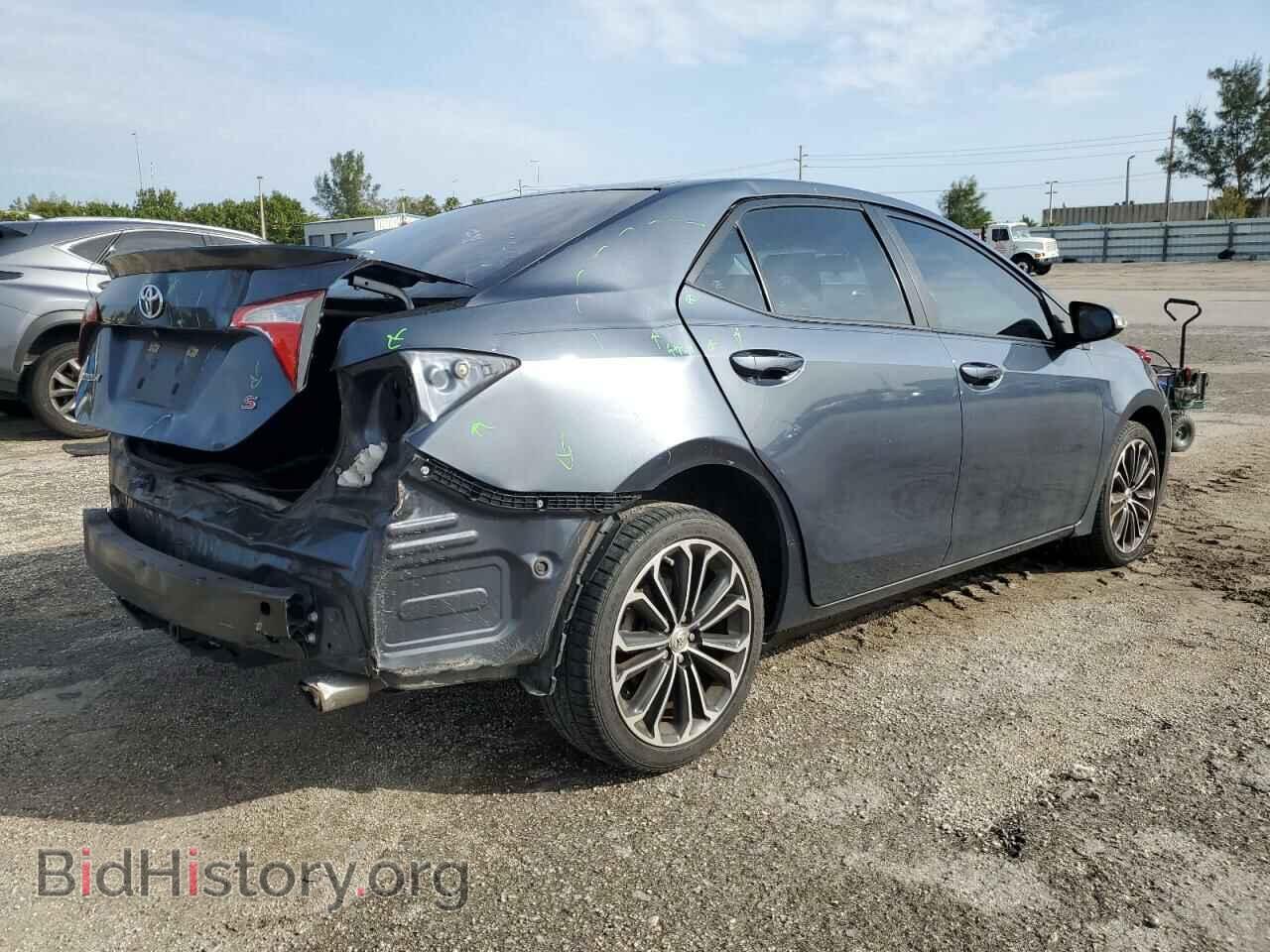 2015 TOYOTA COROLLA - VIN: 5YFBURHE5FP283432 - Photo 3