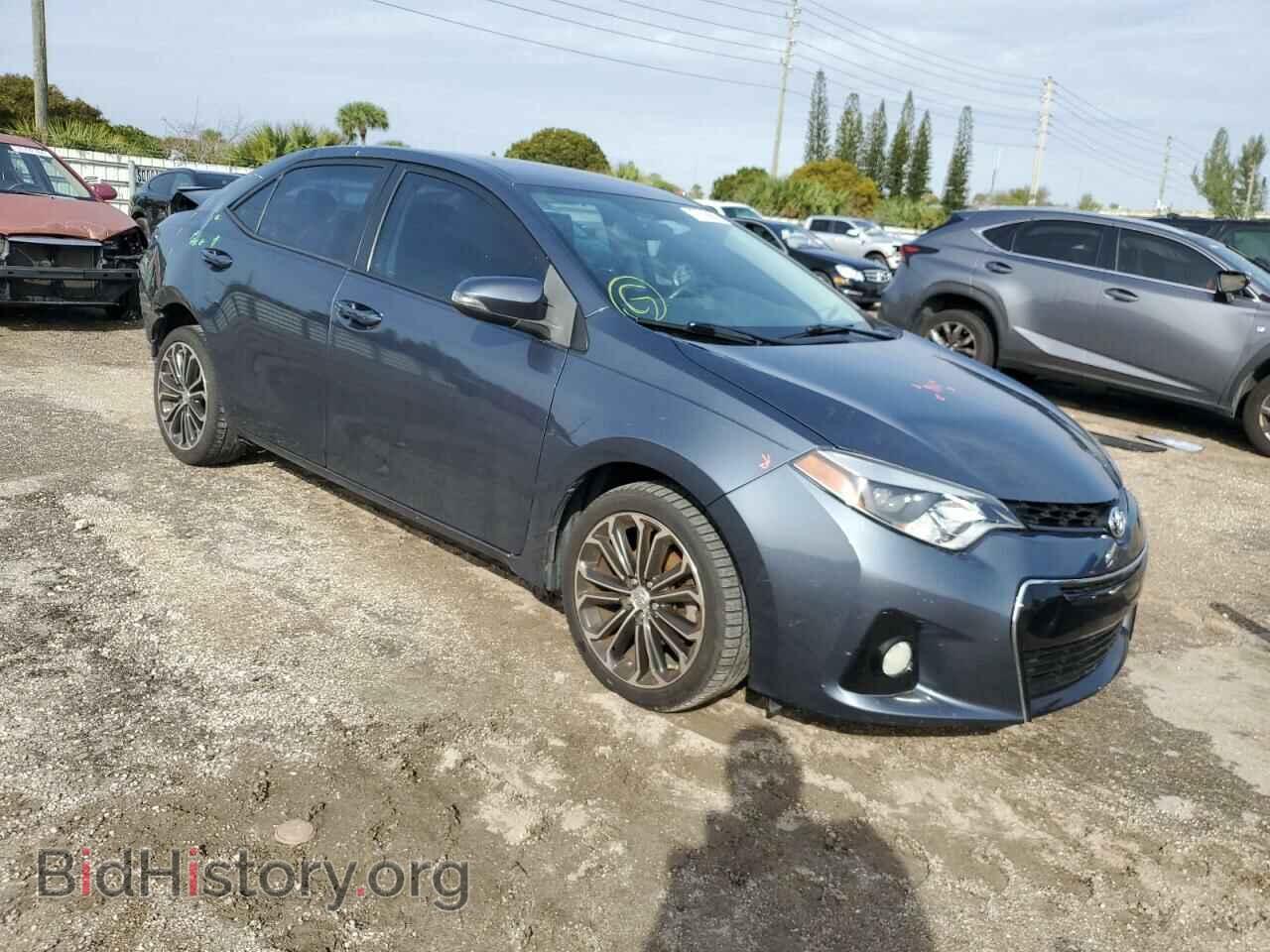 2015 TOYOTA COROLLA - VIN: 5YFBURHE5FP283432 - Photo 4