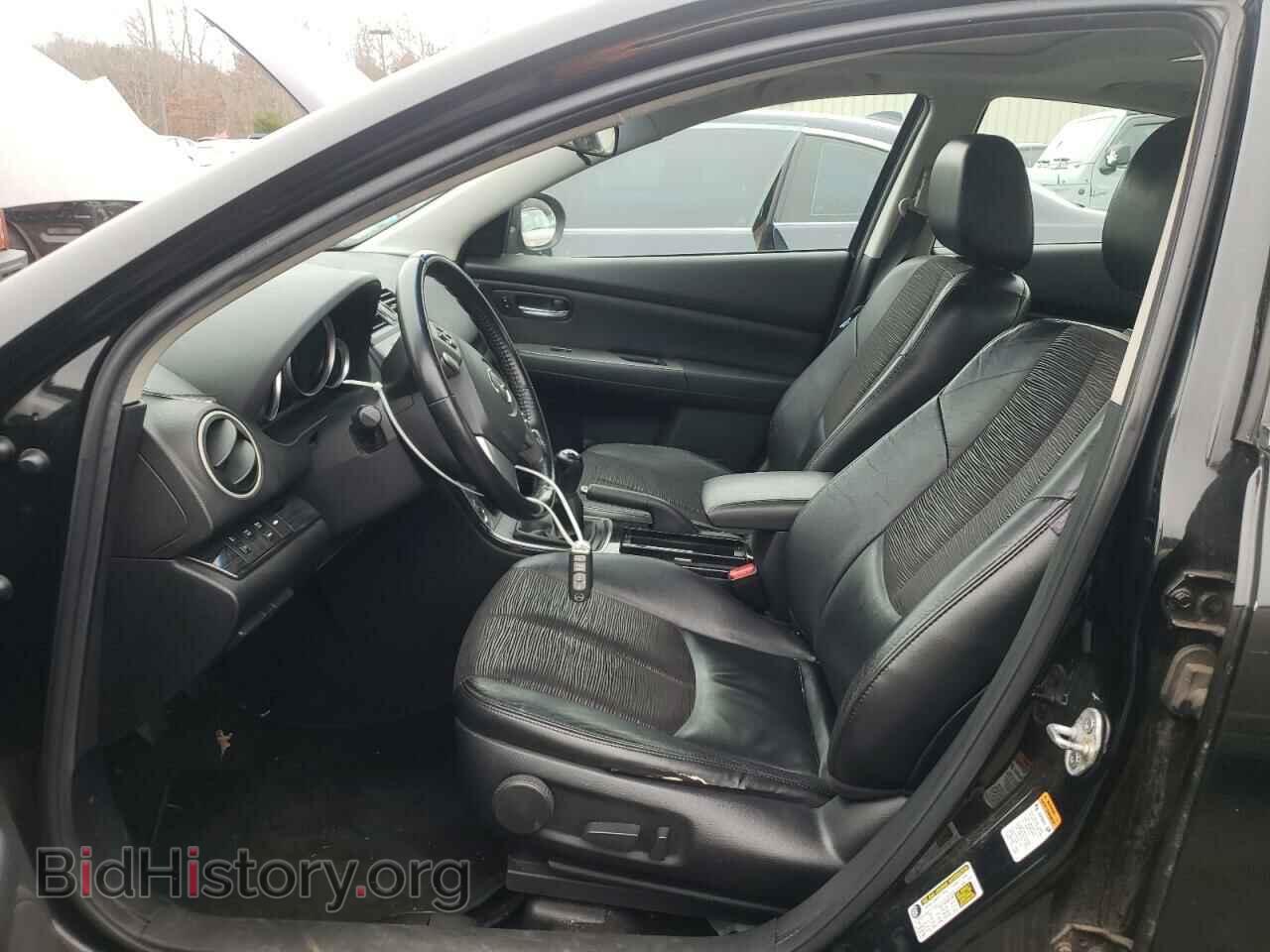 2009 MAZDA 6 - VIN: 1YVHP82A495M41708 - Фото 7