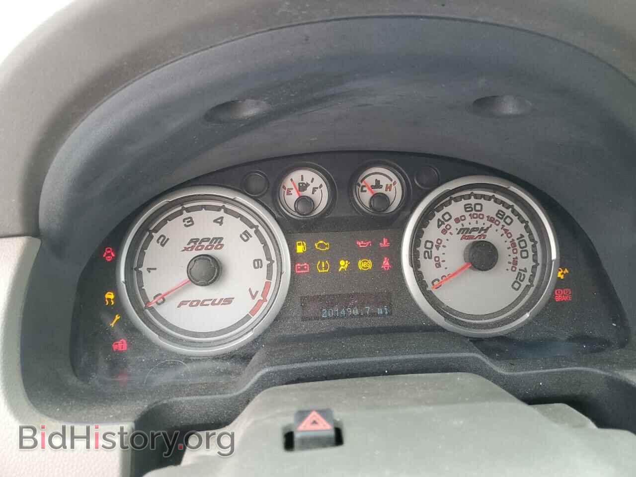 2010 FORD FOCUS - VIN: 1FAHP3EN8AW234833 - Фото 9