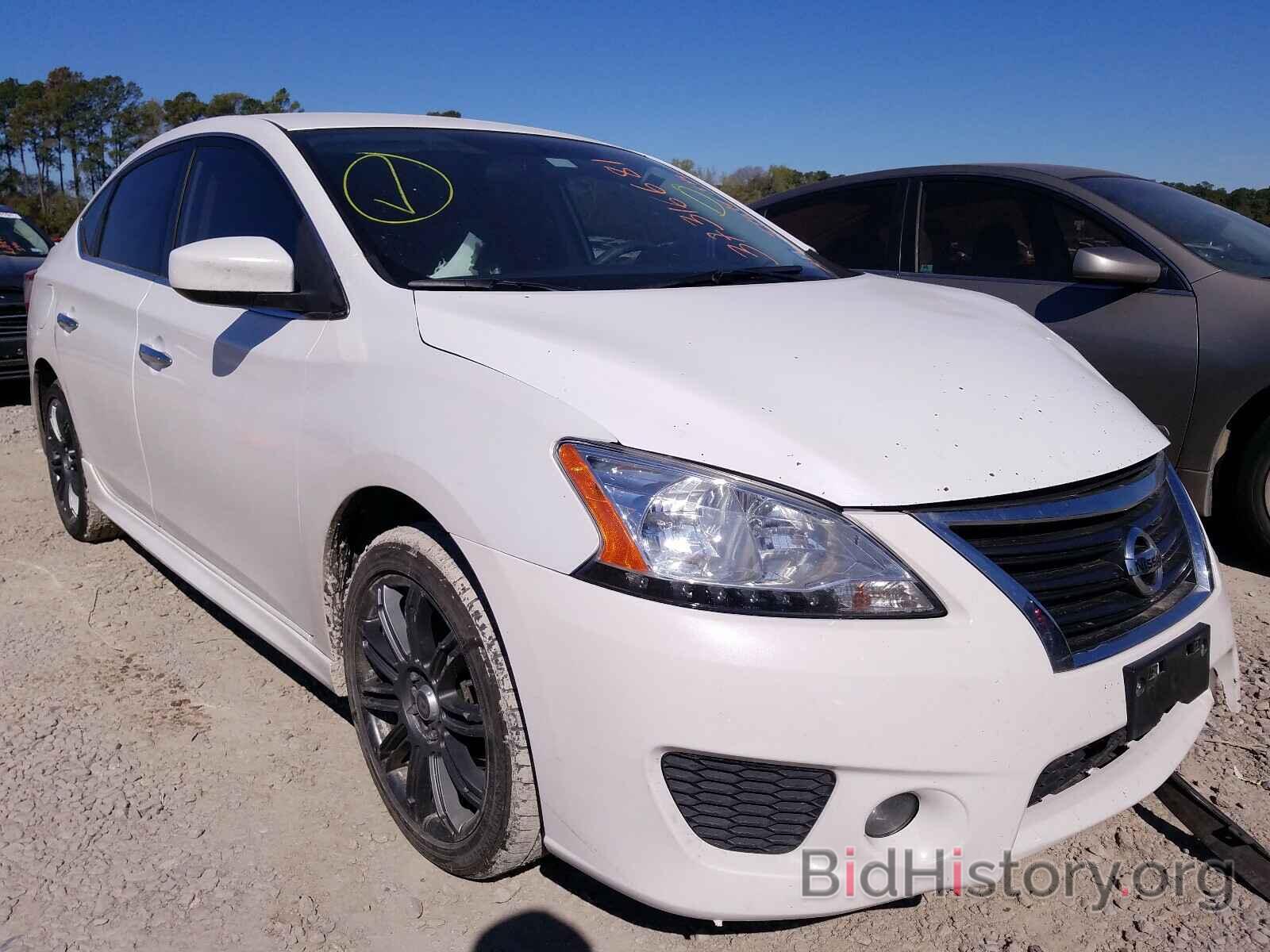 Photo 3N1AB7APXDL697045 - NISSAN SENTRA 2013