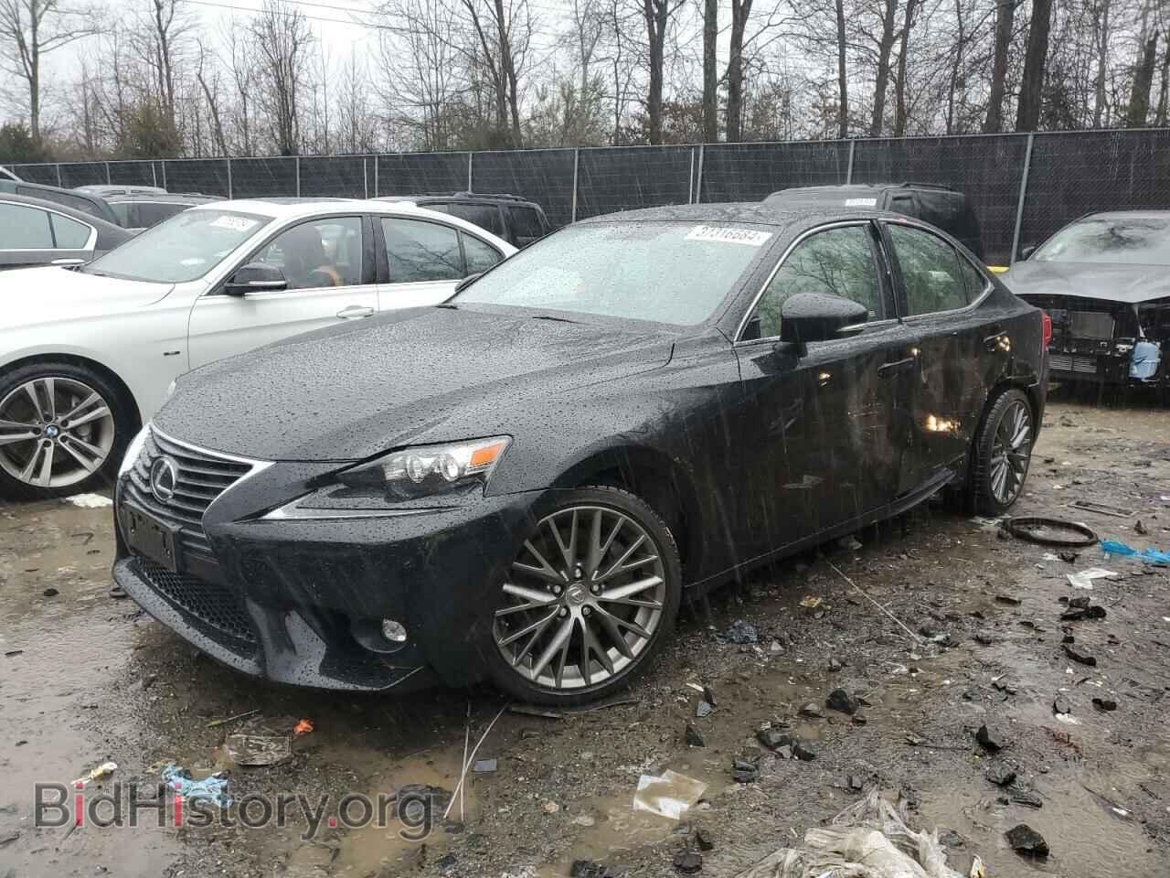 Фотография JTHCM1D26G5003290 - LEXUS IS 2016
