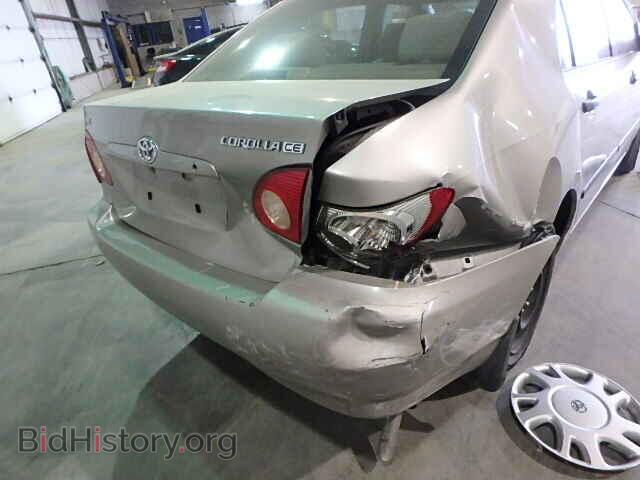 2003 TOYOTA COROLLA - VIN: 2T1BR32E73C716848 - Photo 9
