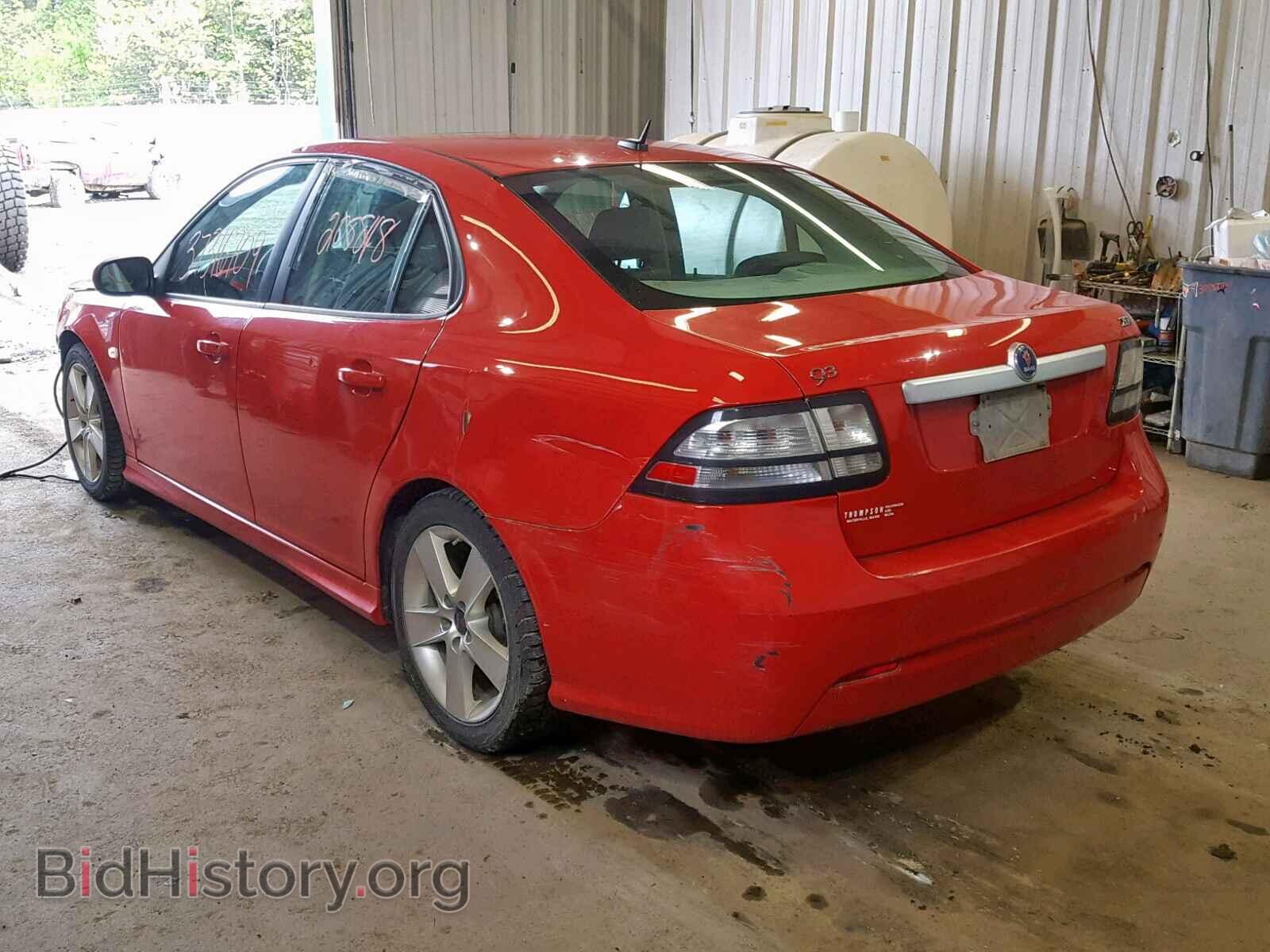 2009 SAAB 9 3 - VIN: YS3FB49Y991007145 - Фото 3