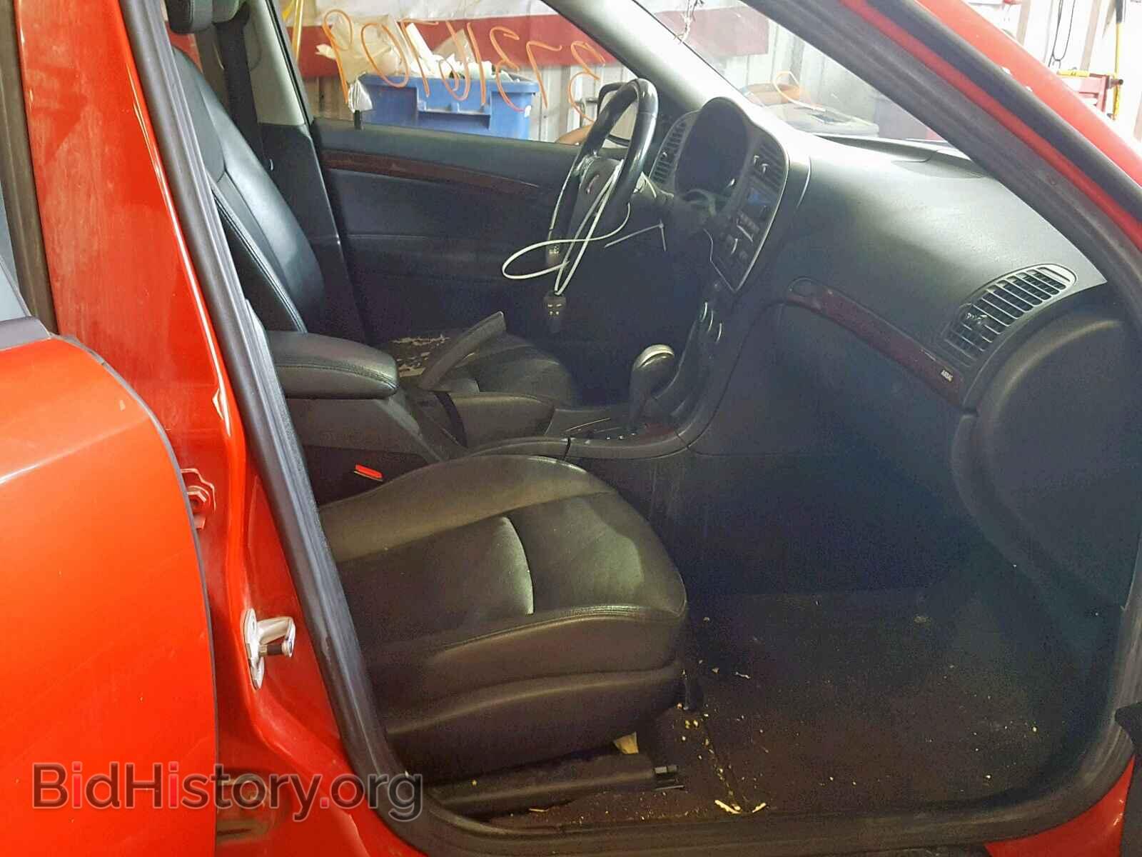 2009 SAAB 9 3 - VIN: YS3FB49Y991007145 - Фото 5
