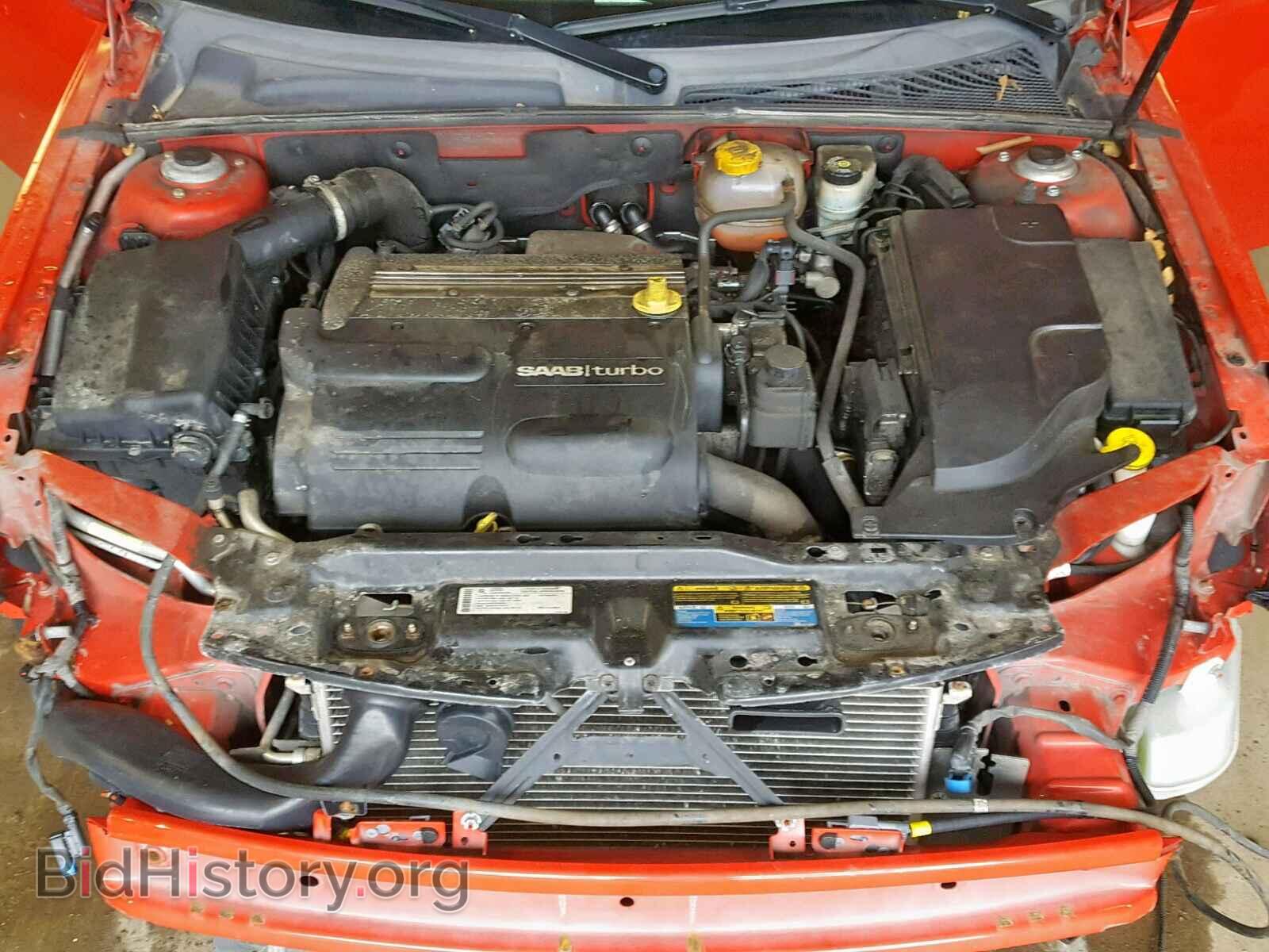 2009 SAAB 9 3 - VIN: YS3FB49Y991007145 - Фото 7