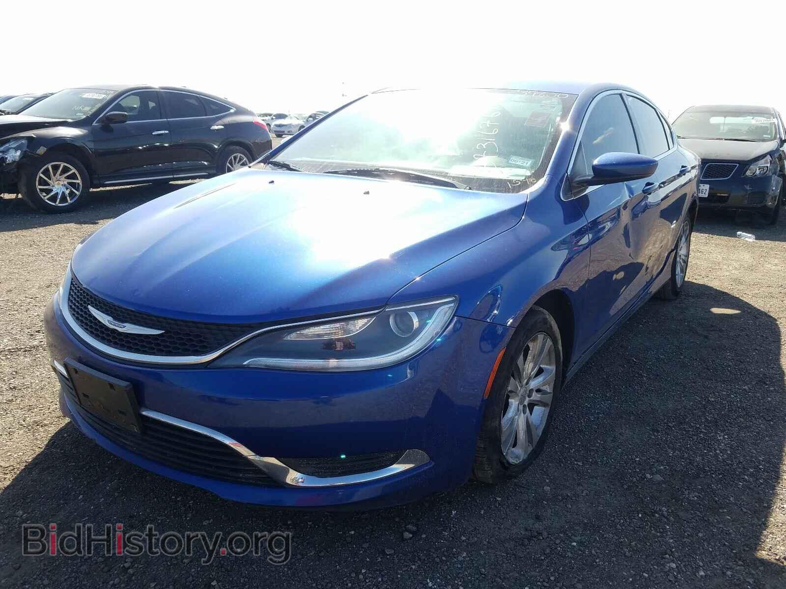 2016 CHRYSLER 200 - VIN: 1C3CCCAB7GN161548 - Фото 2