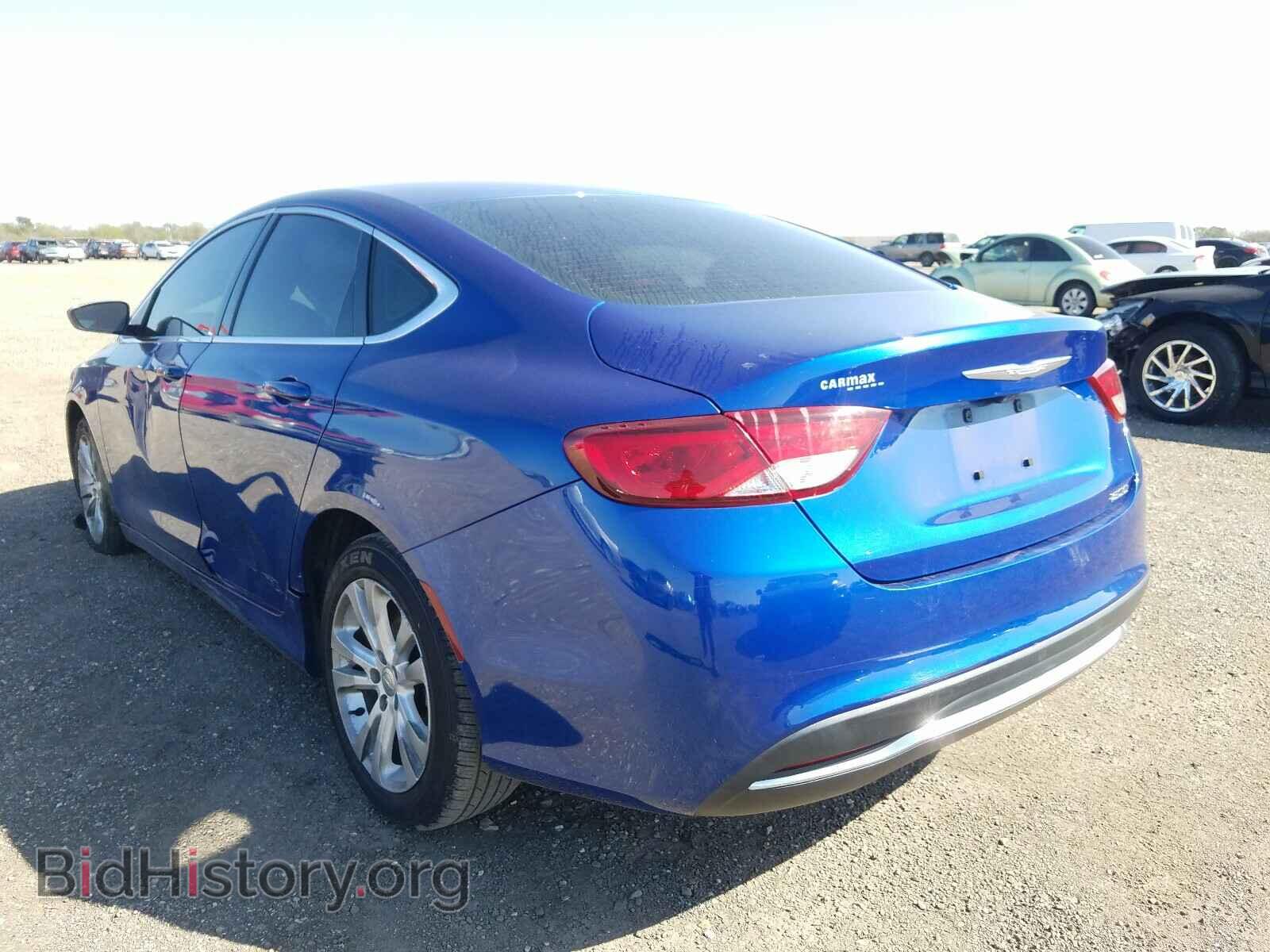 2016 CHRYSLER 200 - VIN: 1C3CCCAB7GN161548 - Фото 3