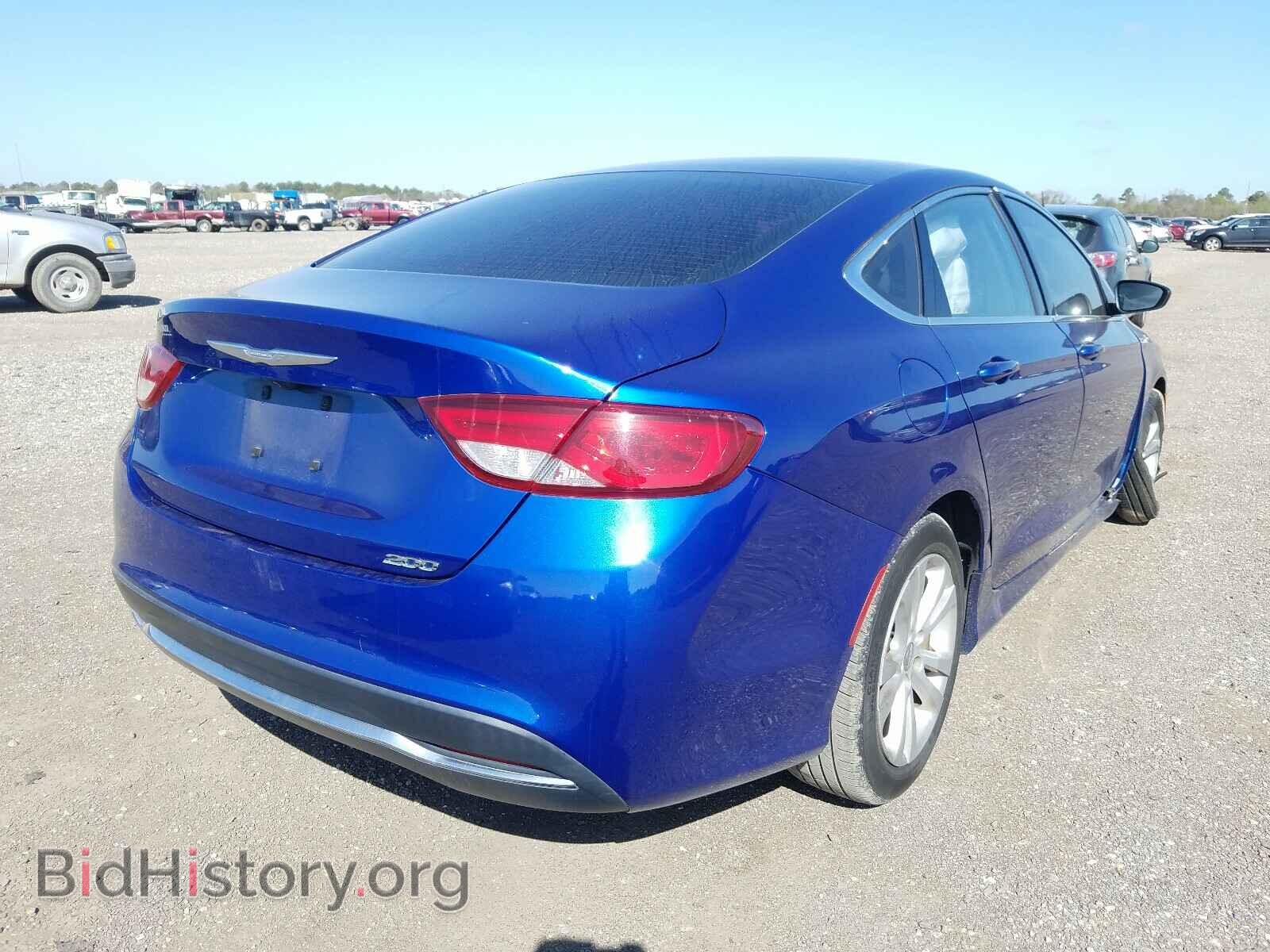 2016 CHRYSLER 200 - VIN: 1C3CCCAB7GN161548 - Фото 4