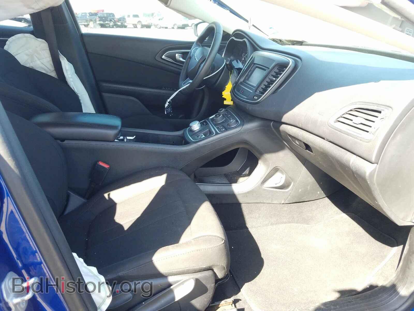2016 CHRYSLER 200 - VIN: 1C3CCCAB7GN161548 - Фото 5