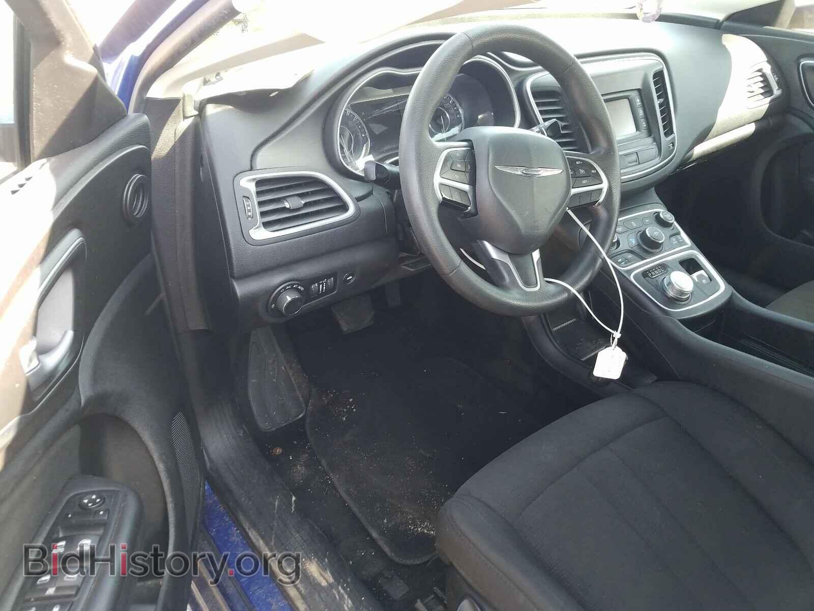 2016 CHRYSLER 200 - VIN: 1C3CCCAB7GN161548 - Фото 9