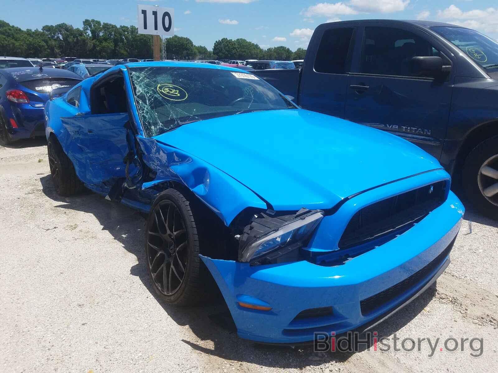 Photo 1ZVBP8AM3E5239019 - FORD MUSTANG 2014