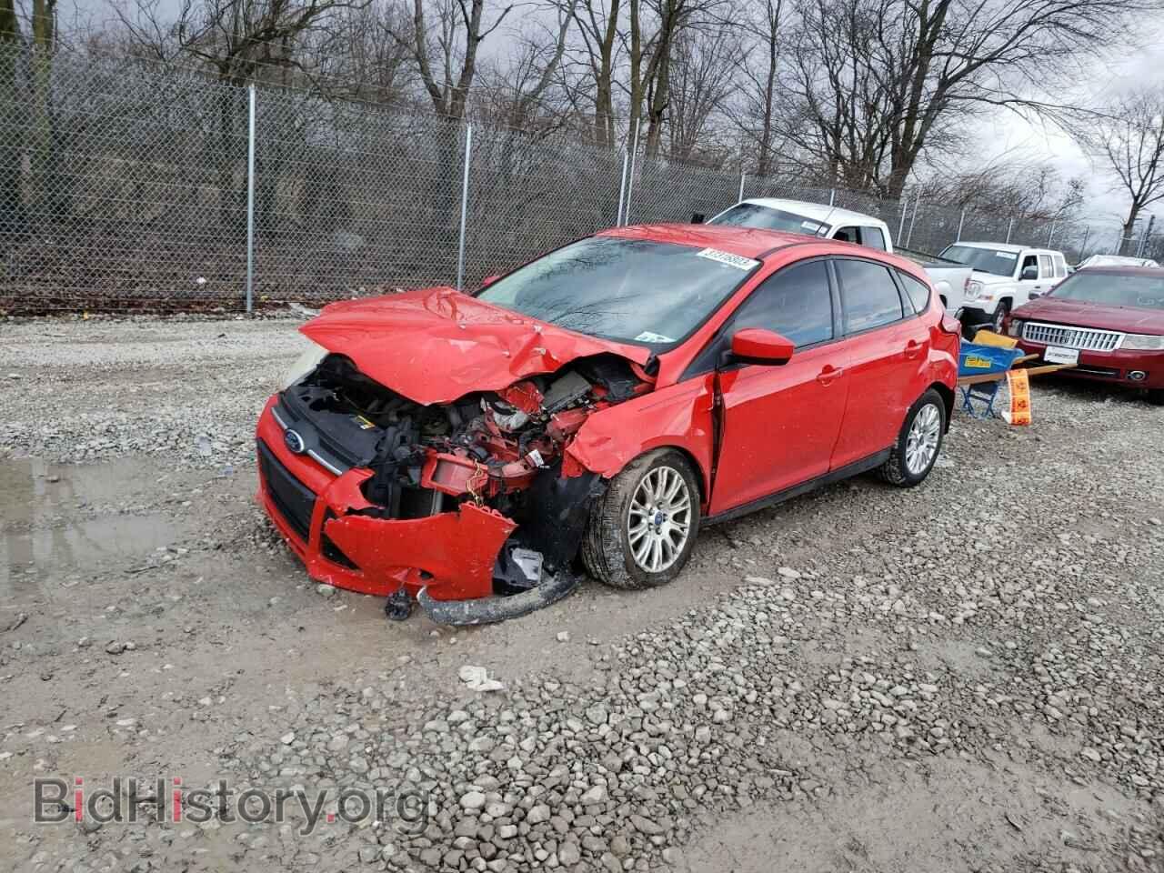 Photo 1FAHP3K21CL123183 - FORD FOCUS 2012