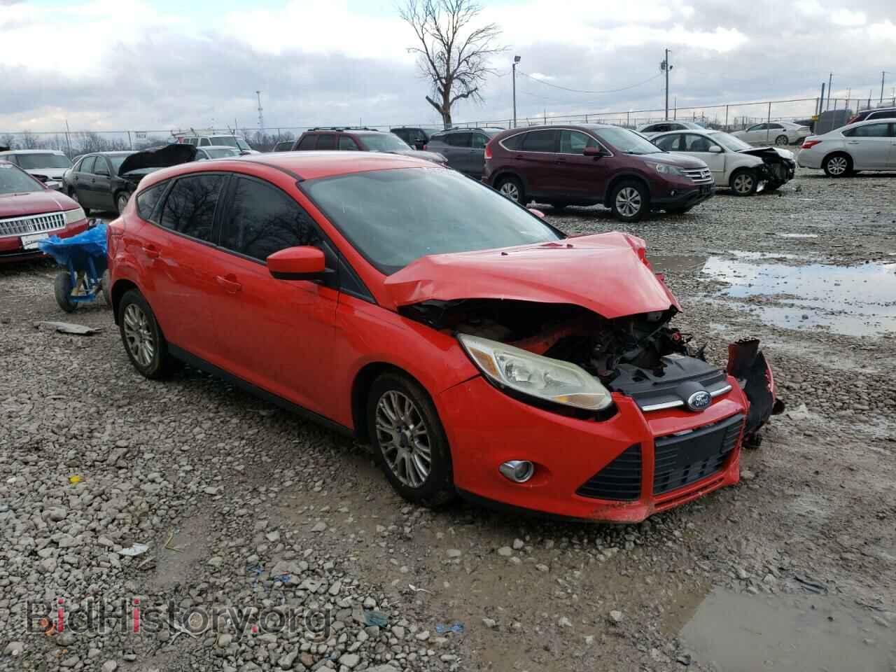 2012 FORD FOCUS - VIN: 1FAHP3K21CL123183 - Фото 4