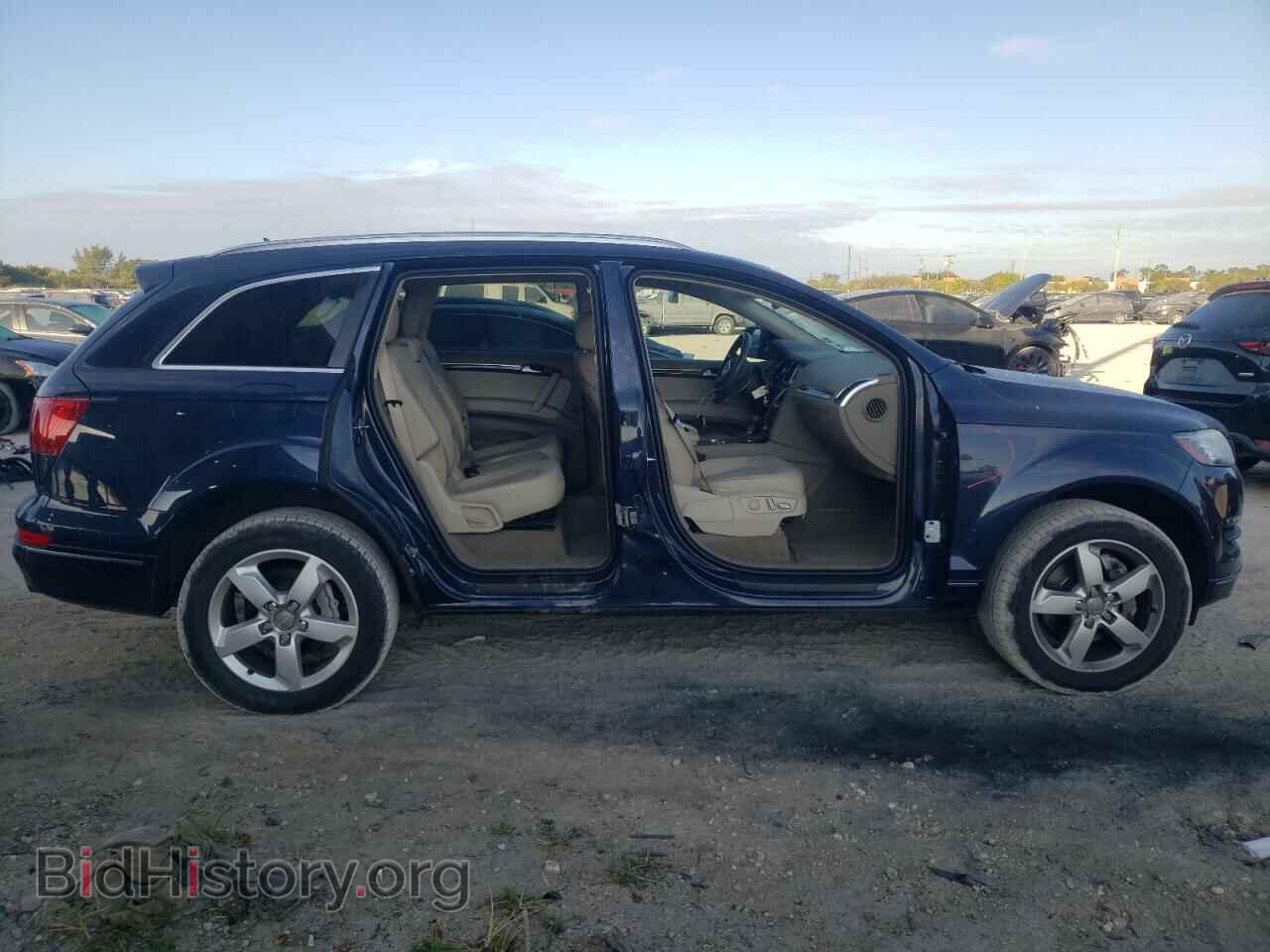 2014 AUDI Q7 - VIN: WA1CGAFEXED010627 - Фото 3