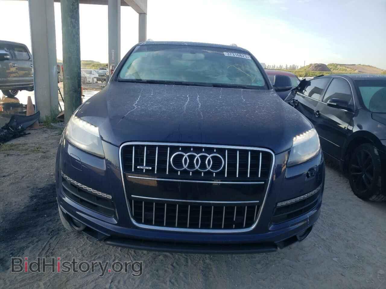 2014 AUDI Q7 - VIN: WA1CGAFEXED010627 - Фото 5
