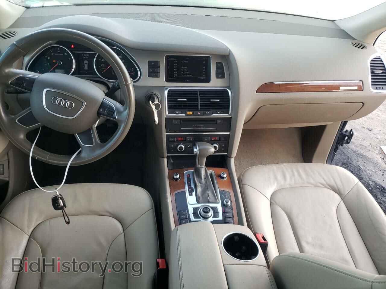 2014 AUDI Q7 - VIN: WA1CGAFEXED010627 - Фото 8