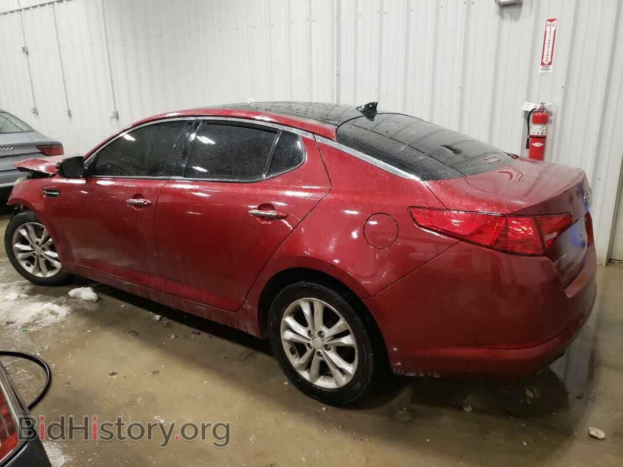 2013 KIA OPTIMA - VIN: 5XXGN4A70DG140492 - Фото 2