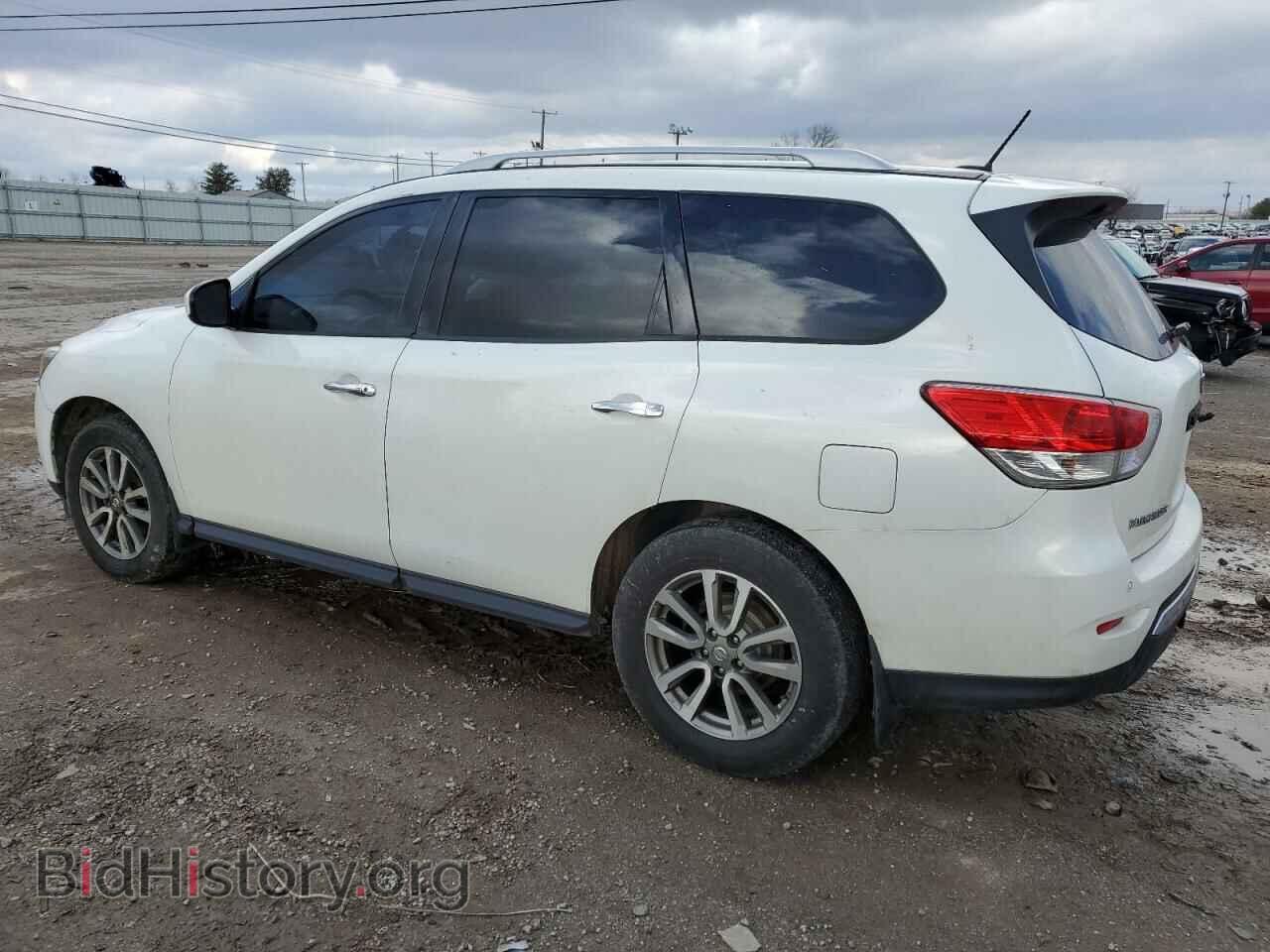2014 NISSAN PATHFINDER - VIN: 5N1AR2MM7EC682654 - Фото 2